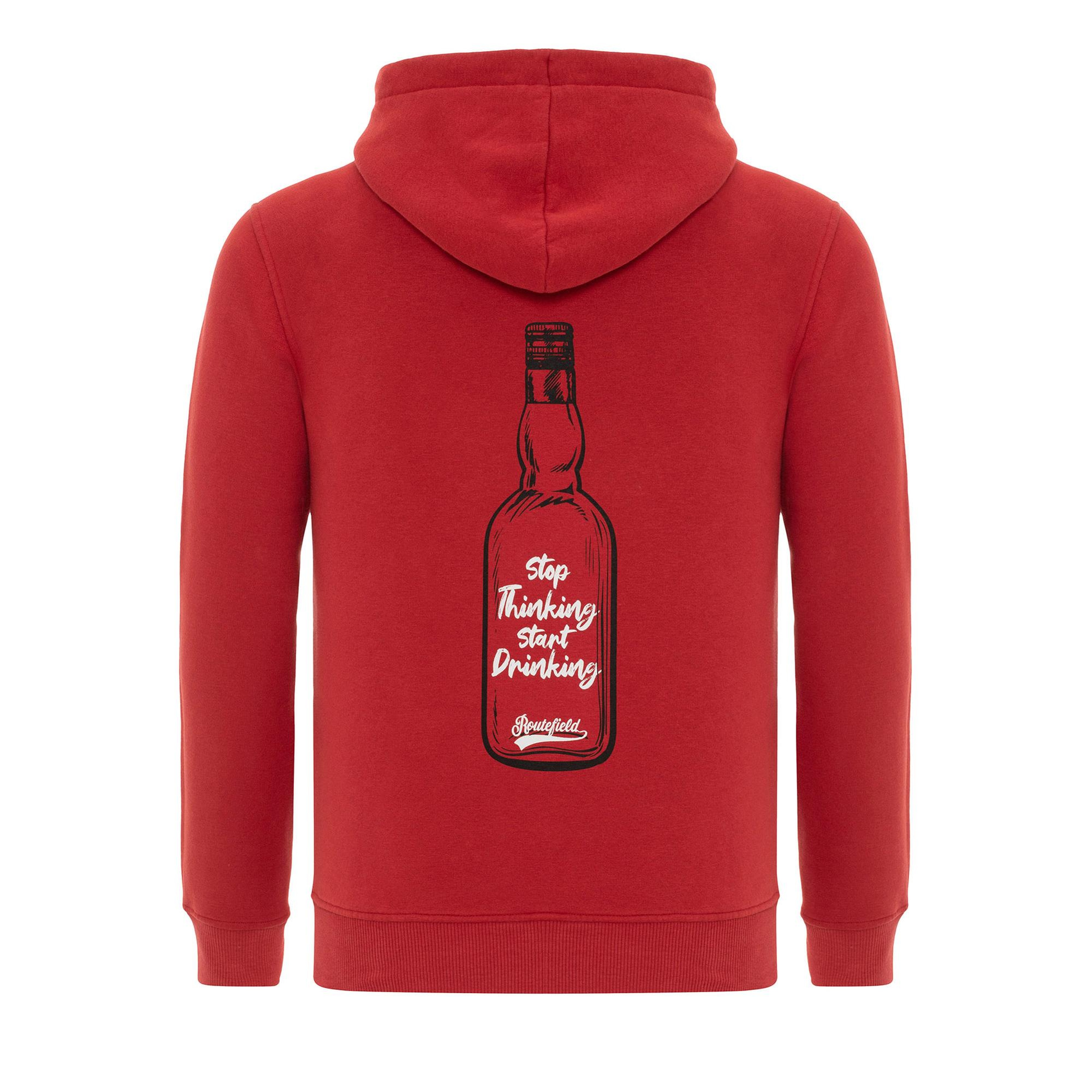 Routefield Heady Erkek Kırmızı Sweatshirt