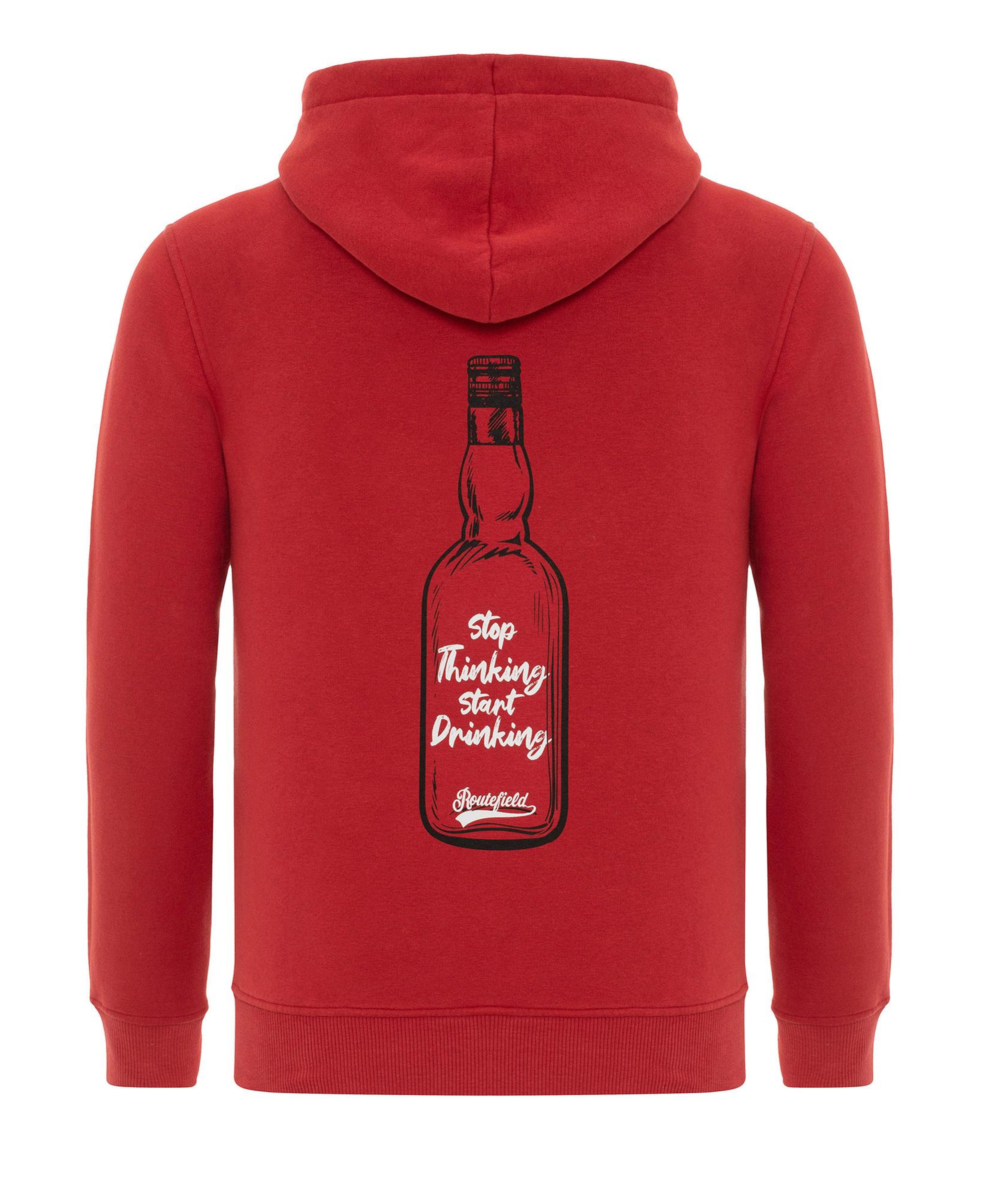 Routefield Heady Erkek Kırmızı Sweatshirt