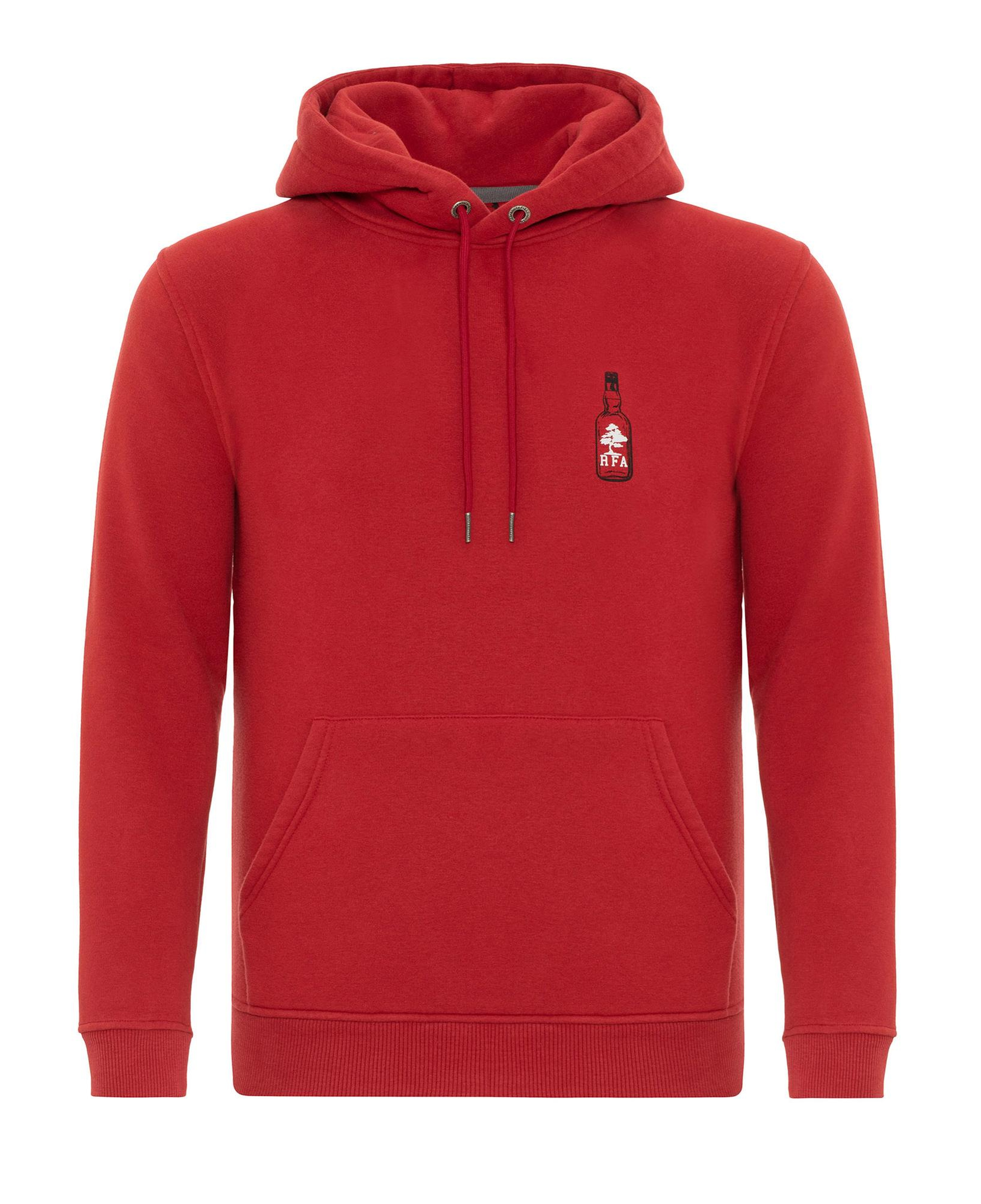 Routefield Heady Erkek Kırmızı Sweatshirt