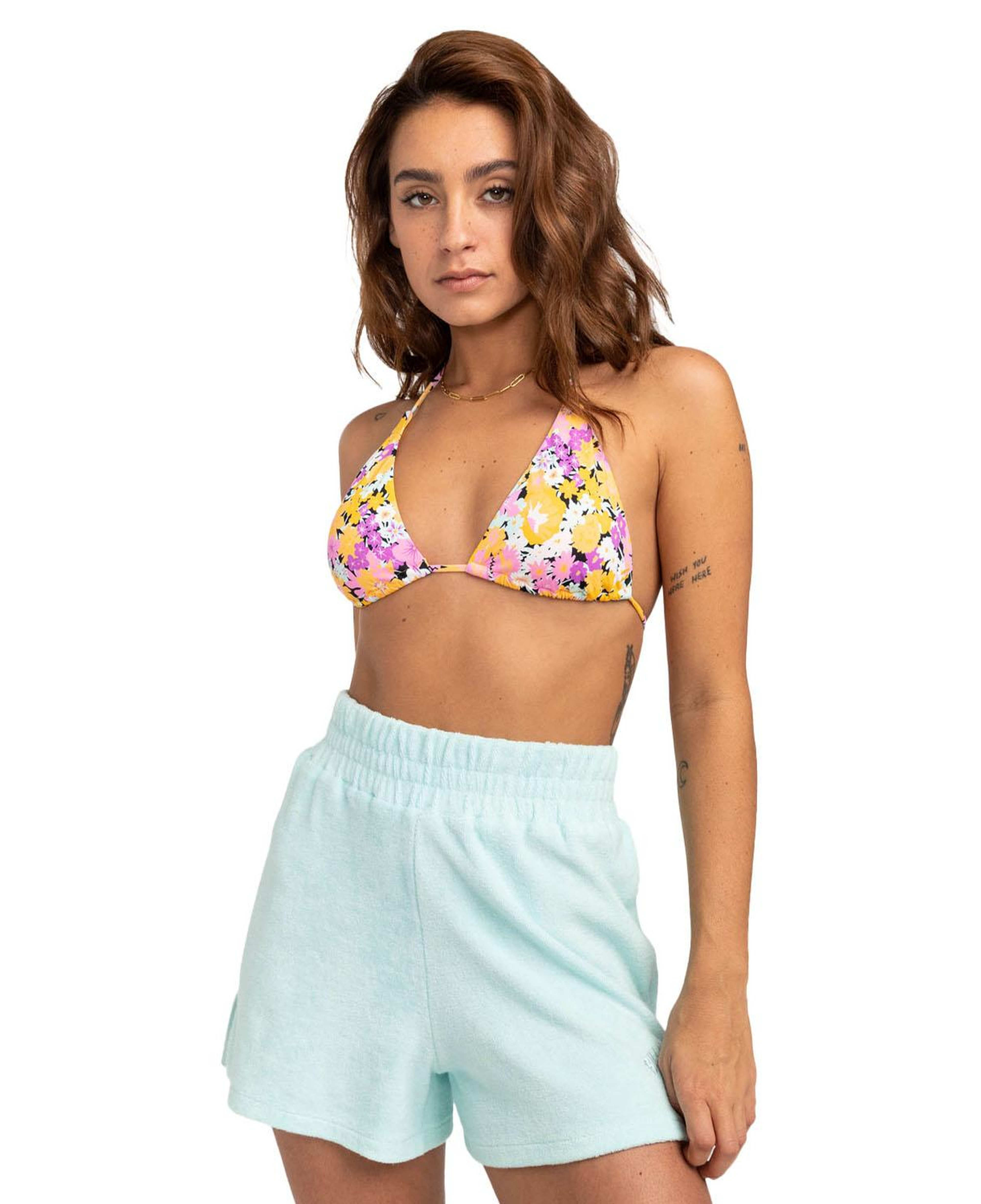 Billabong Clear Waters Kadın Mavi Şort