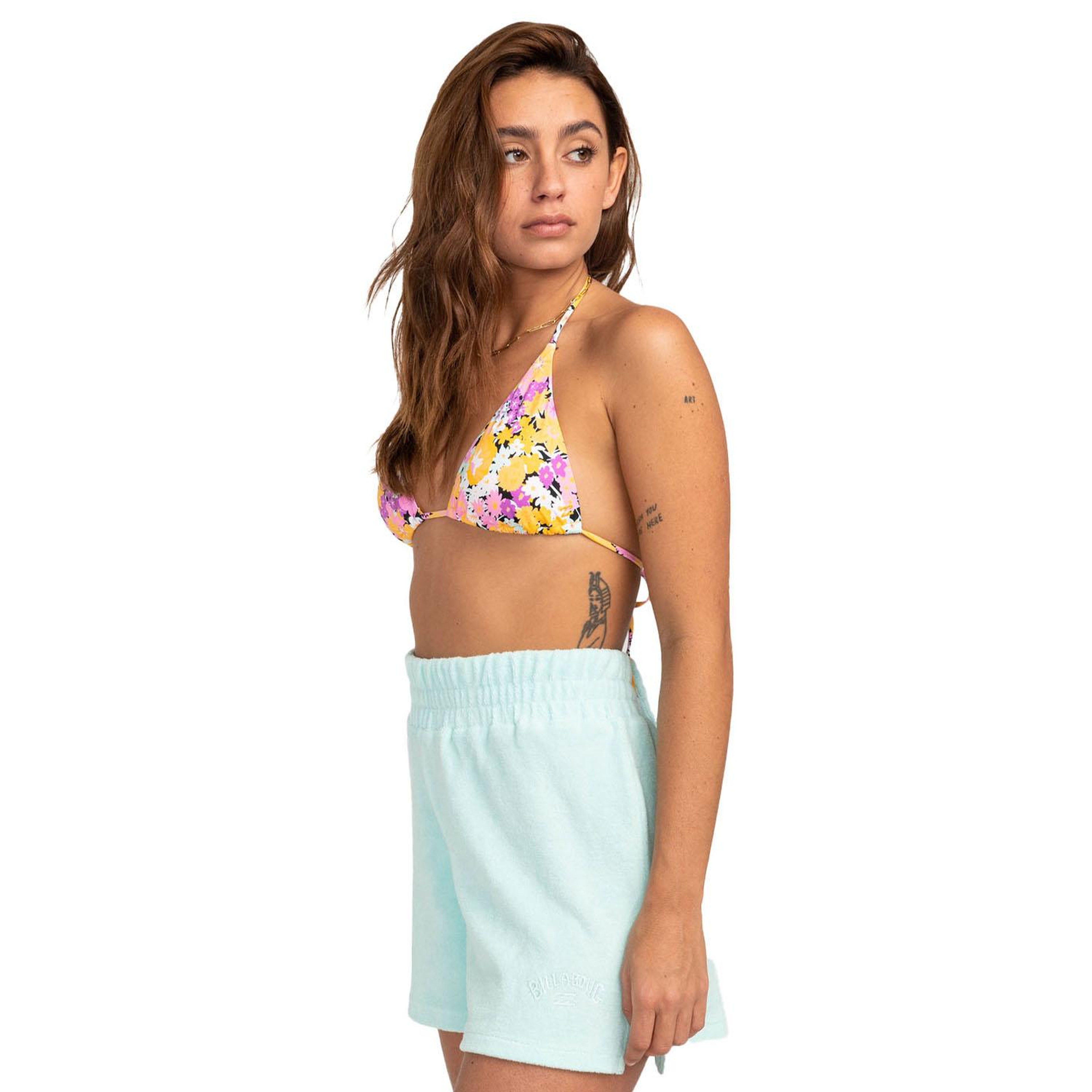 Billabong Clear Waters Kadın Mavi Şort