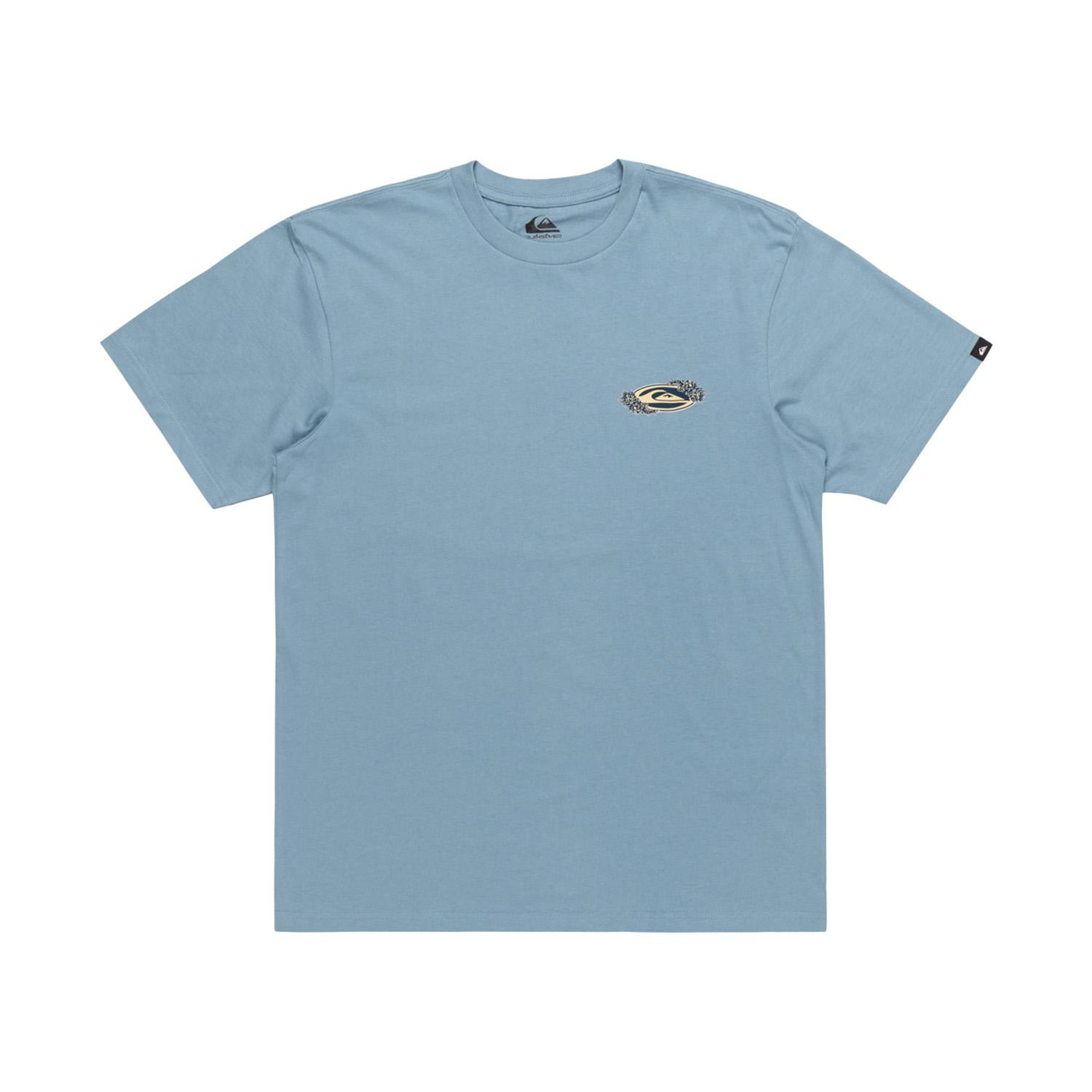 Quiksilver Tc Snap Erkek Mavi Tişört