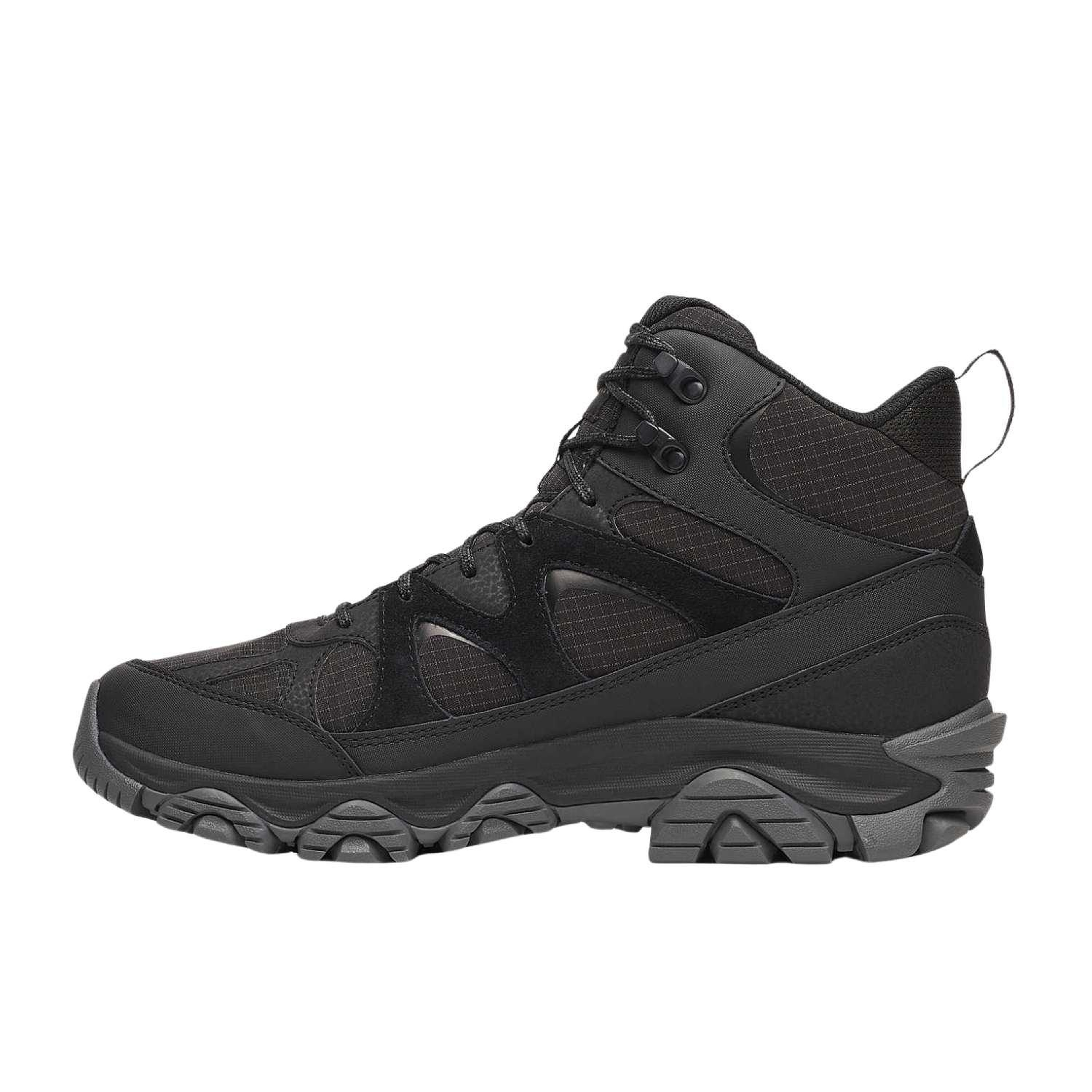 Merrell Thermo Snow Grip Mid Waterproof Erkek Siyah Bot