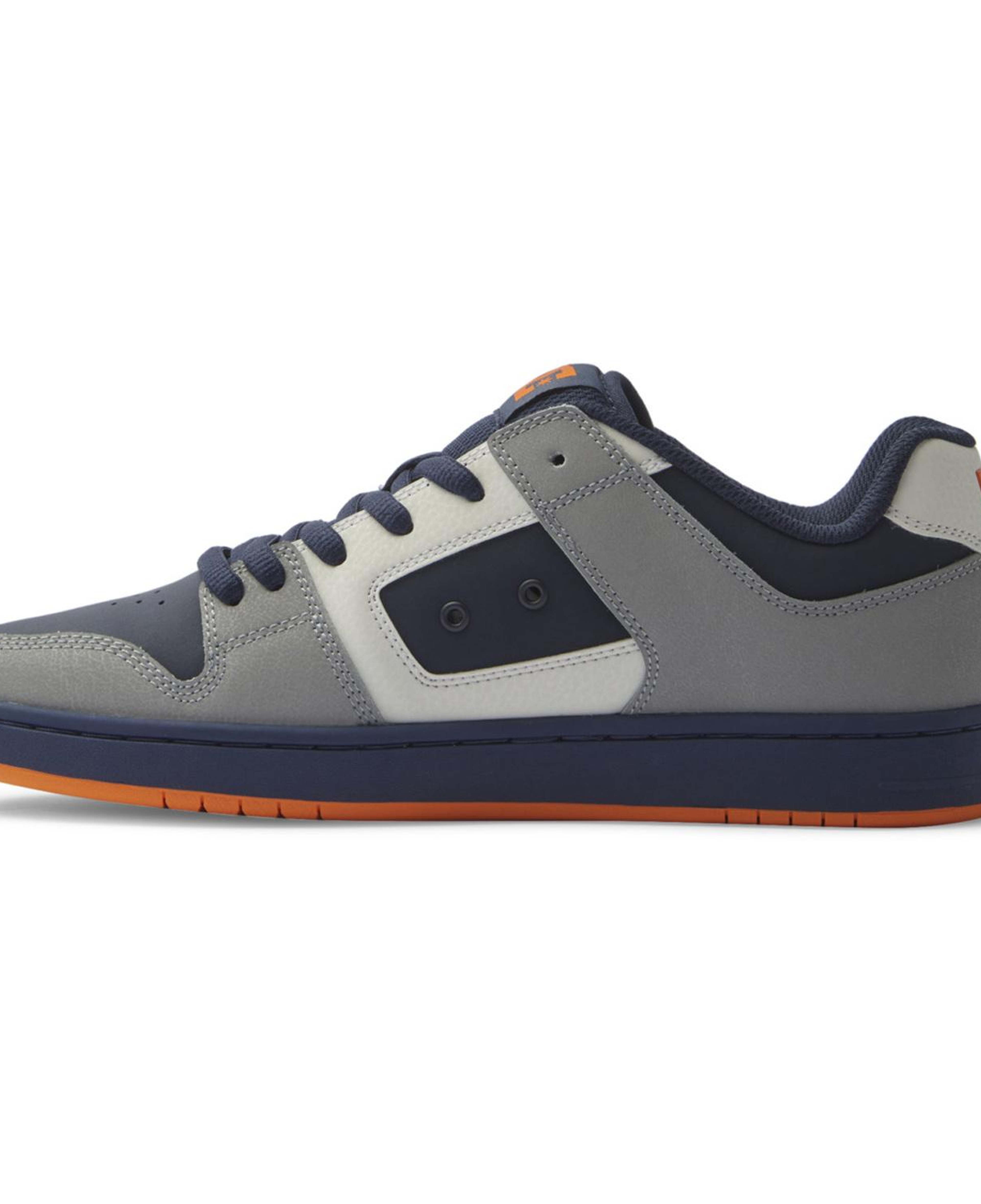 DC Erkek Ayakkabı Manteca 4 DC Lacivert/Turuncu
