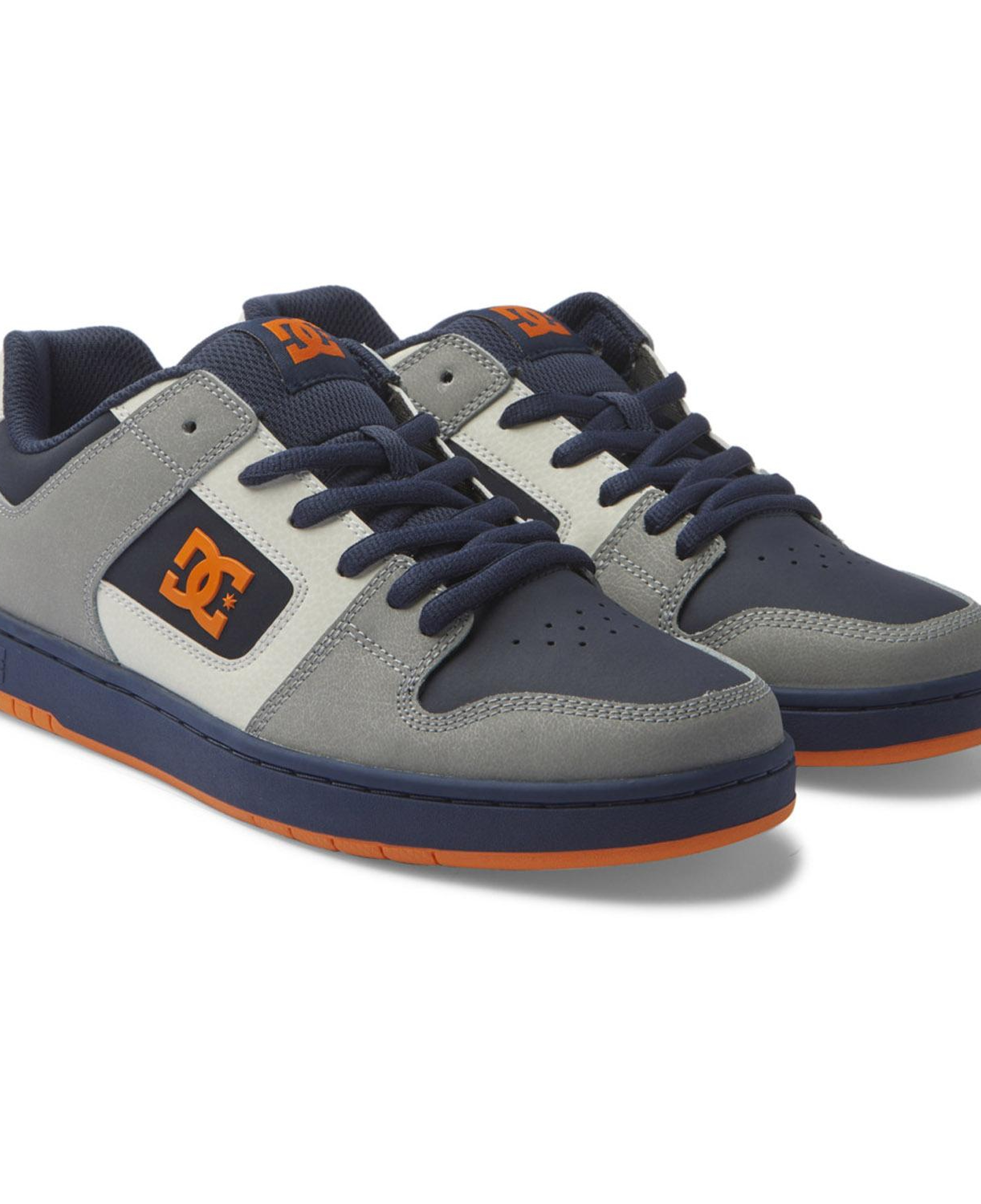 DC Erkek Ayakkabı Manteca 4 DC Lacivert/Turuncu