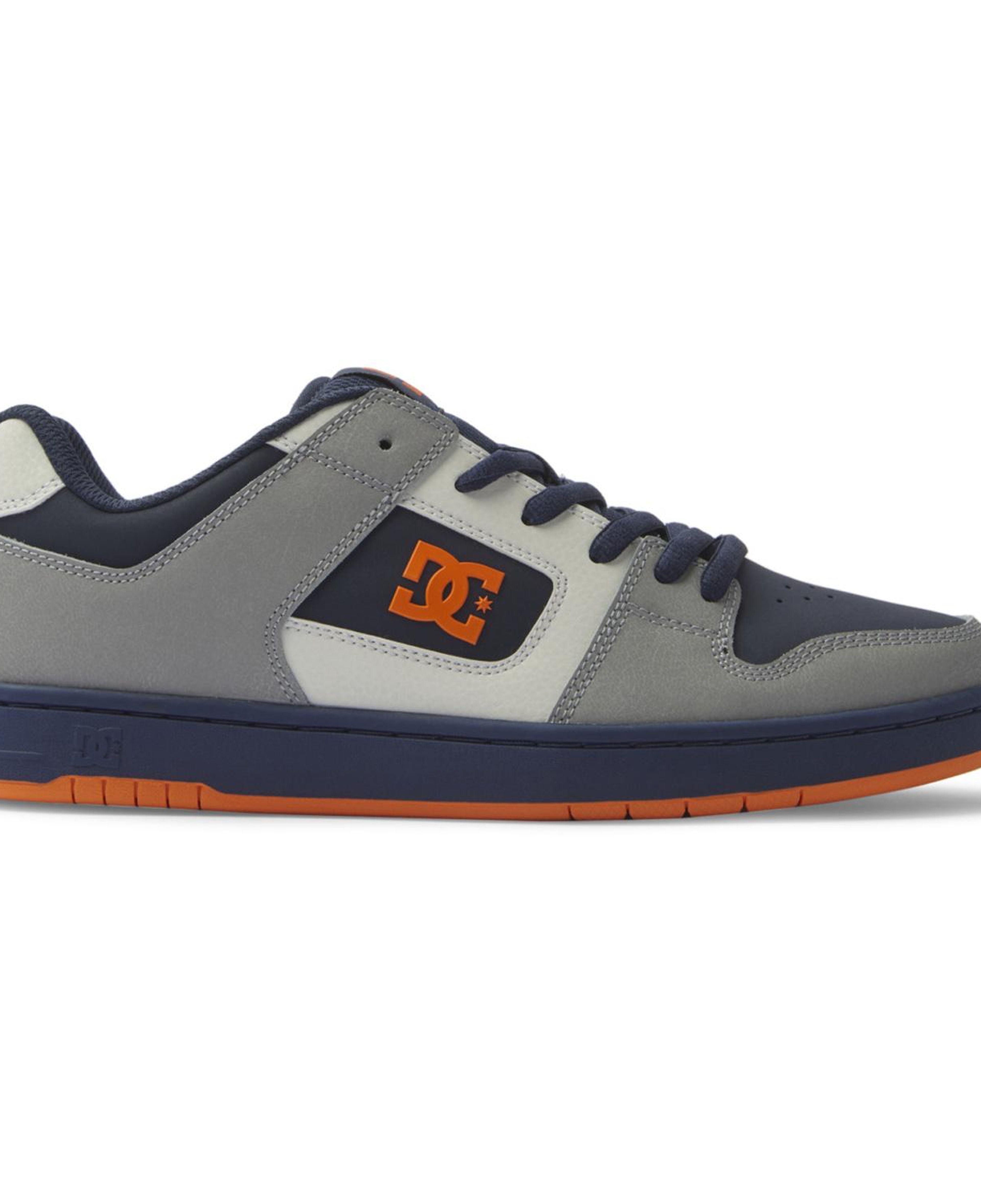 DC Erkek Ayakkabı Manteca 4 DC Lacivert/Turuncu