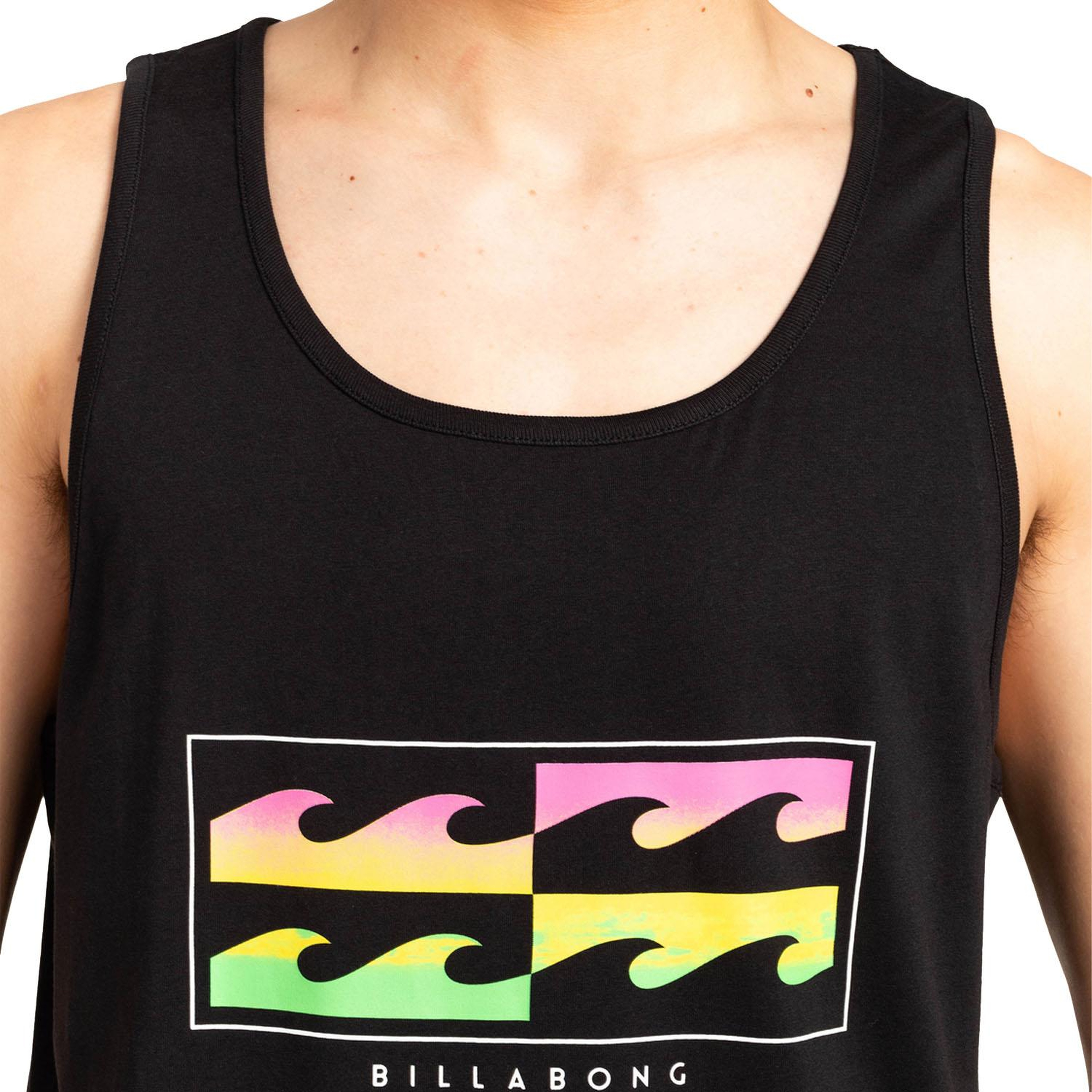 Billabong Inversed Tk Erkek Siyah Atlet