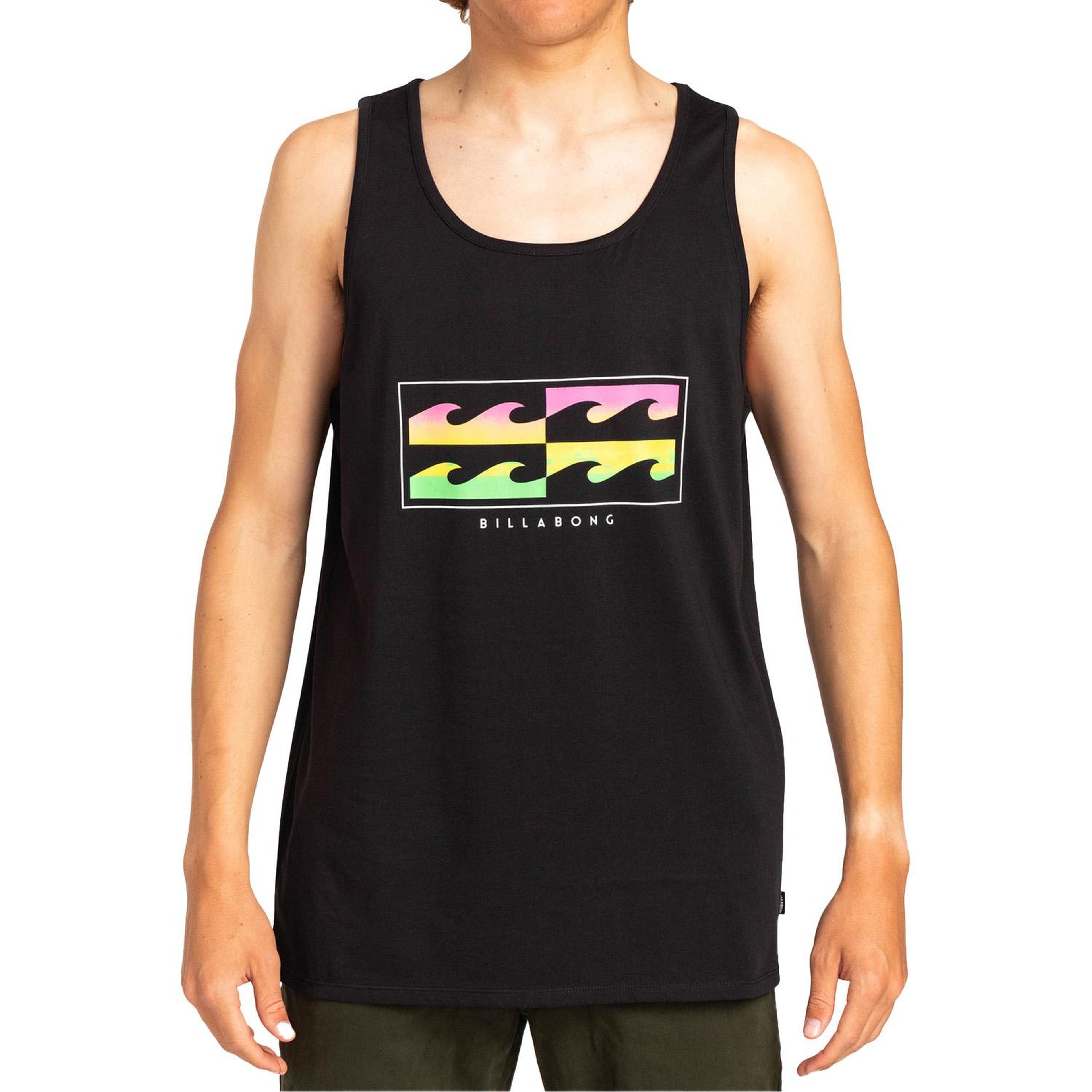 Billabong Inversed Tk Erkek Siyah Atlet