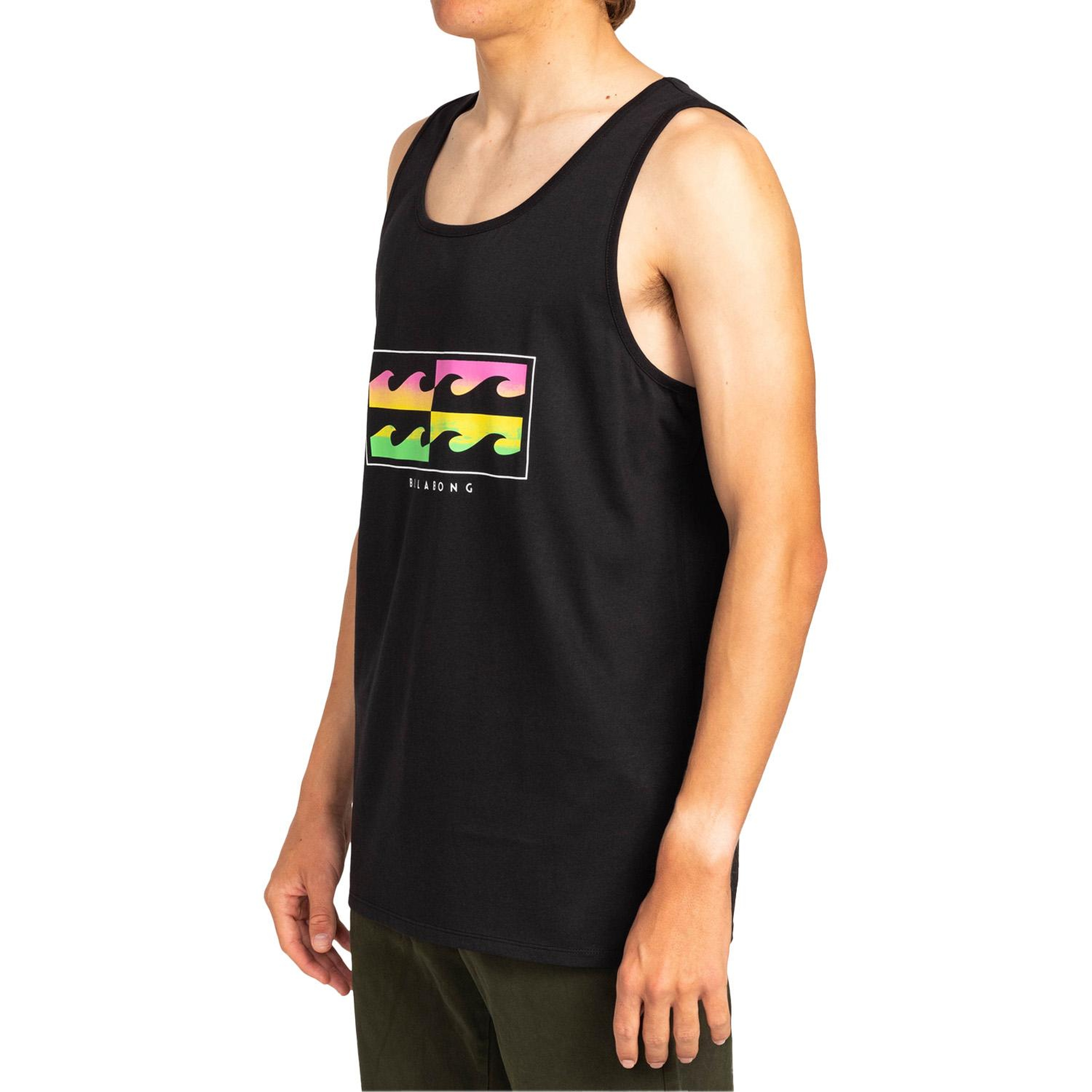 Billabong Inversed Tk Erkek Siyah Atlet