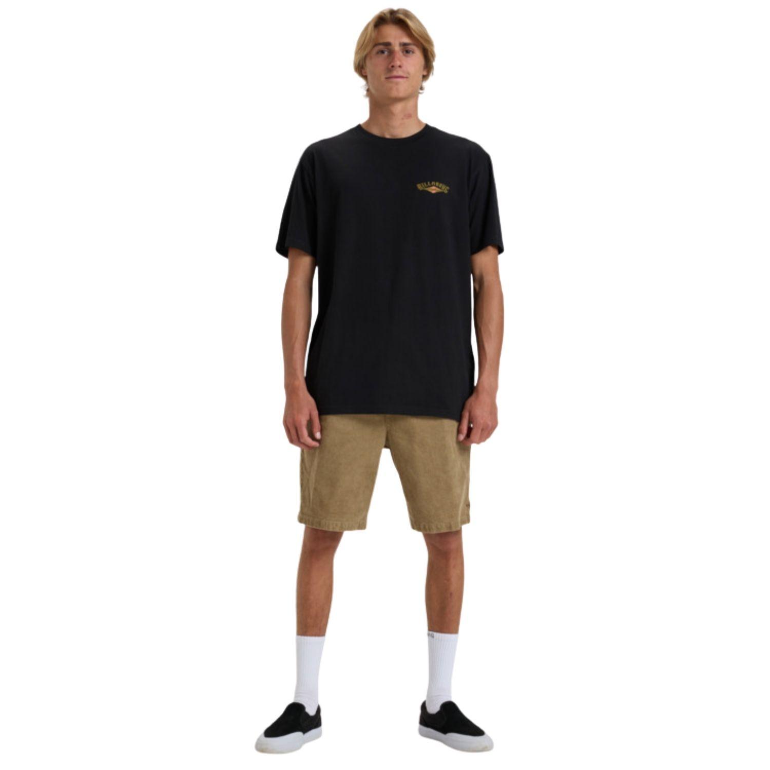 Billabong Dreamy Place Ss Erkek Siyah Tişört