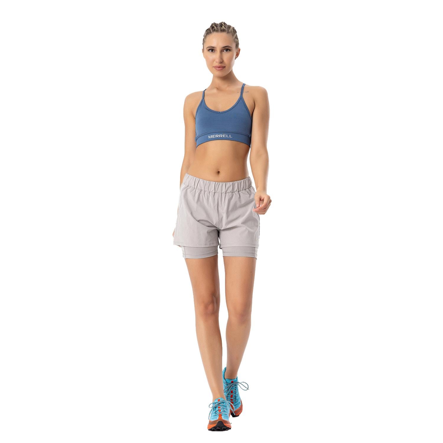 Merrell Base Kadın Mavi Fitness Bra