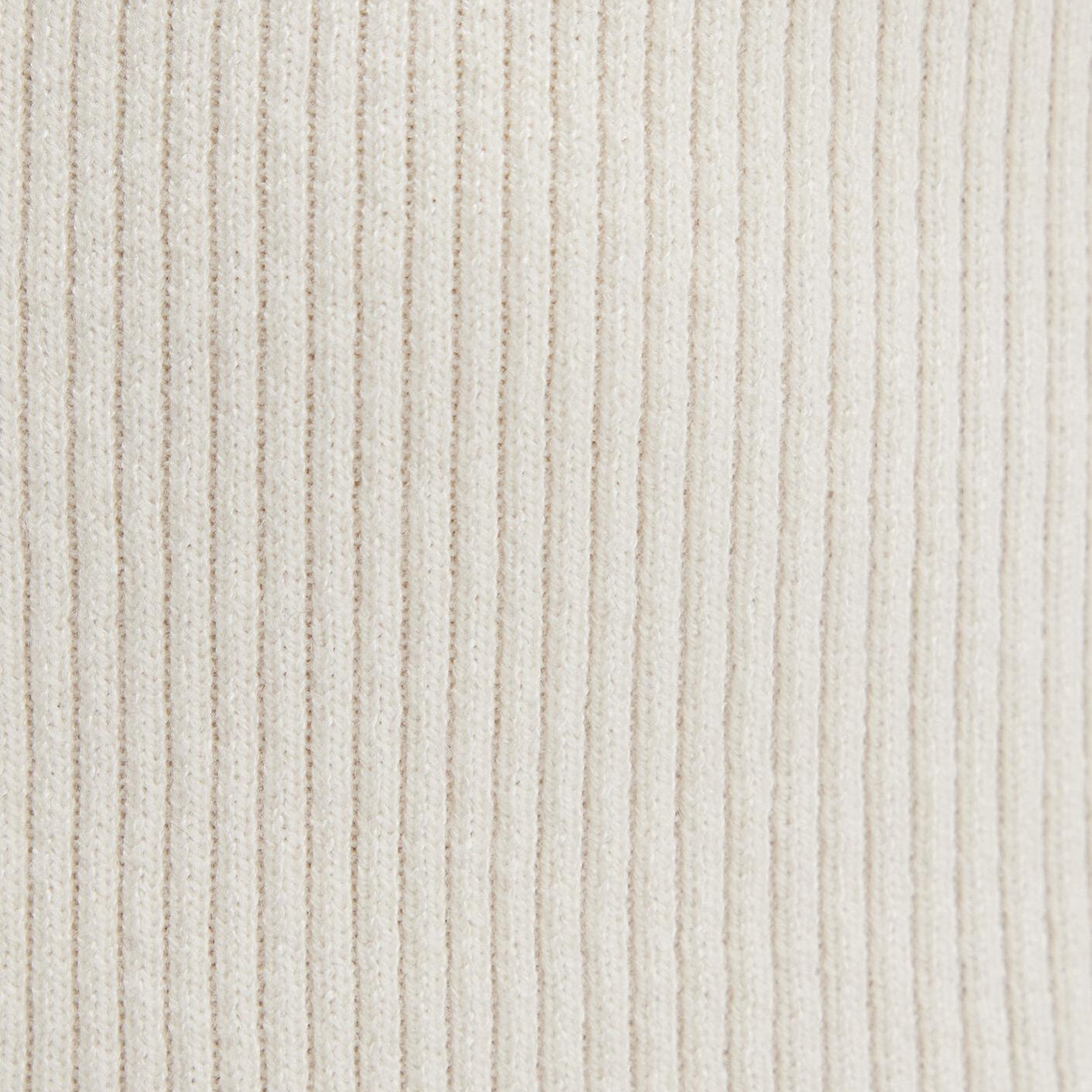 Mavi Düğmeli Ekru Triko Polo 1710787-80194