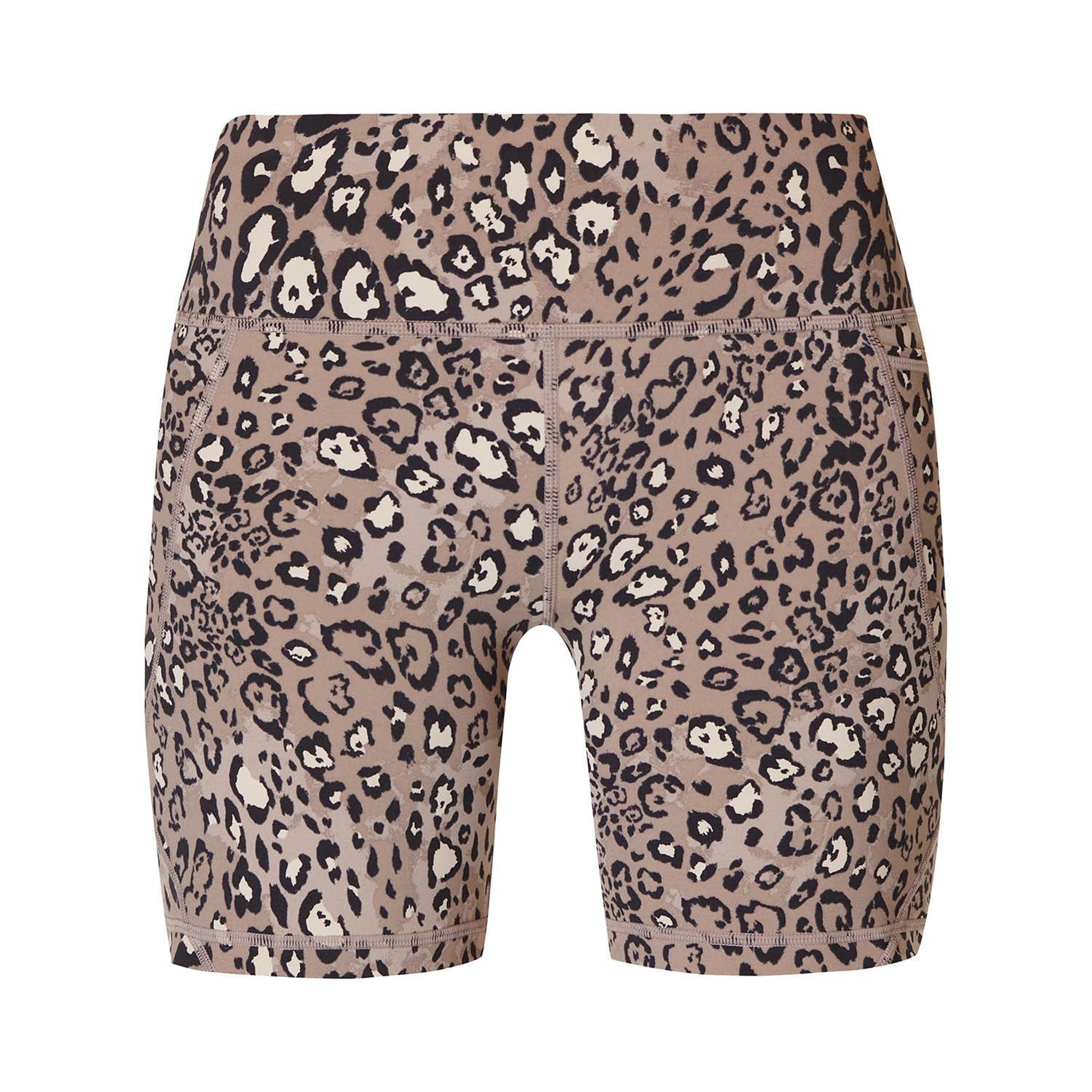 Sweaty Betty Power 6 Biker Shorts Kadın Kahverengi Koşu Şortu