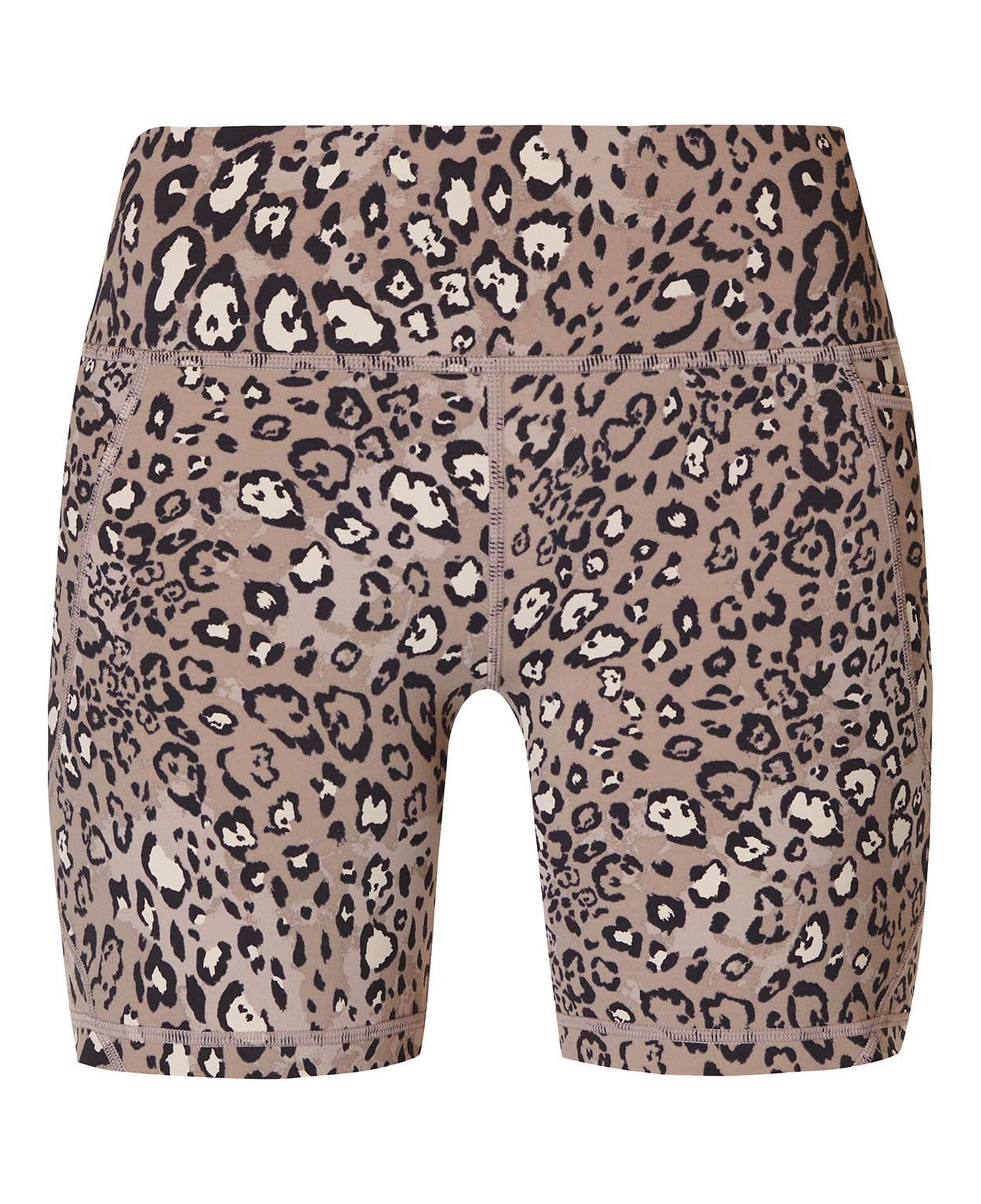 Sweaty Betty Power 6 Biker Shorts Kadın Kahverengi Koşu Şortu