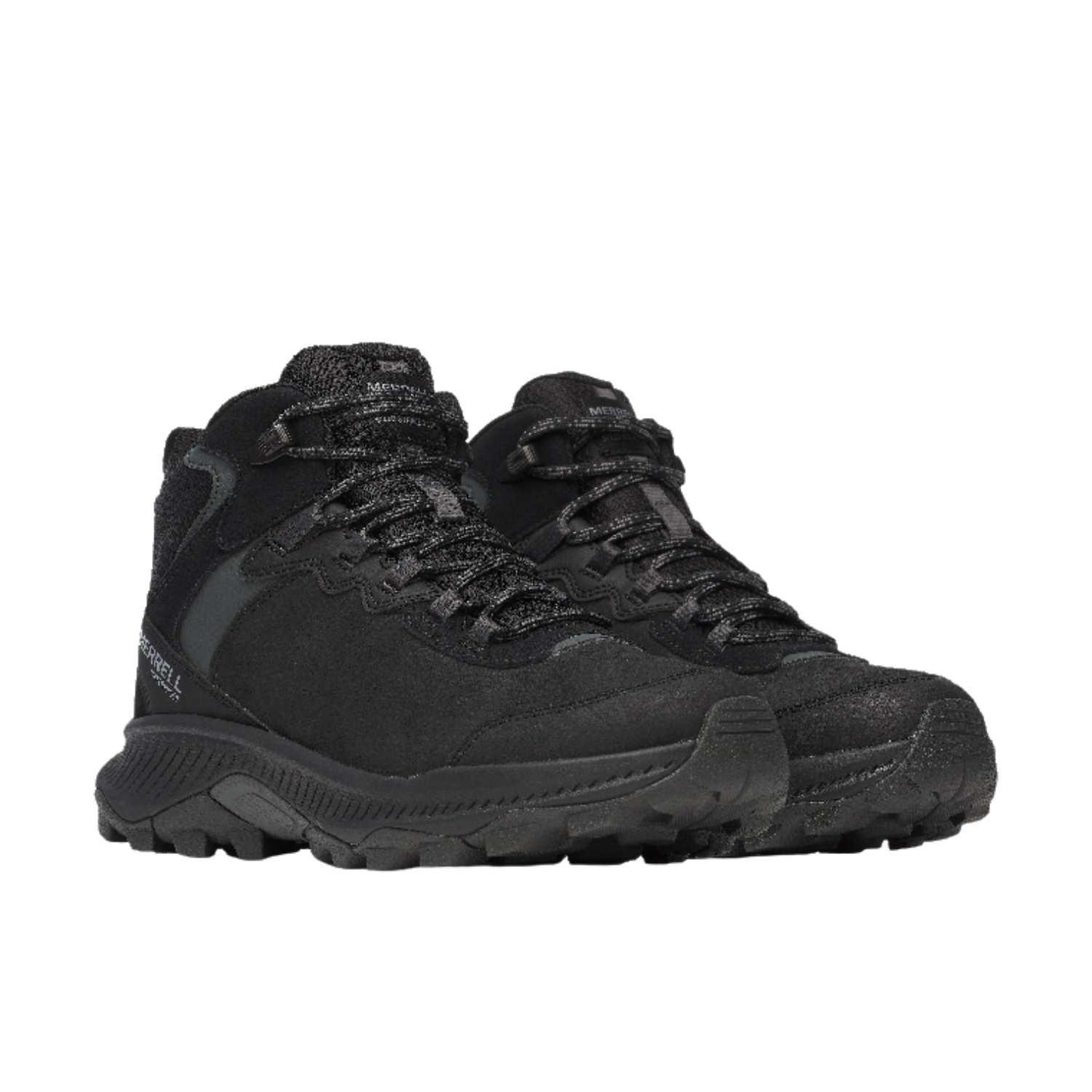 Merrell Speed Strike 2 Ltr Mid Waterproof Kadın Siyah Bot