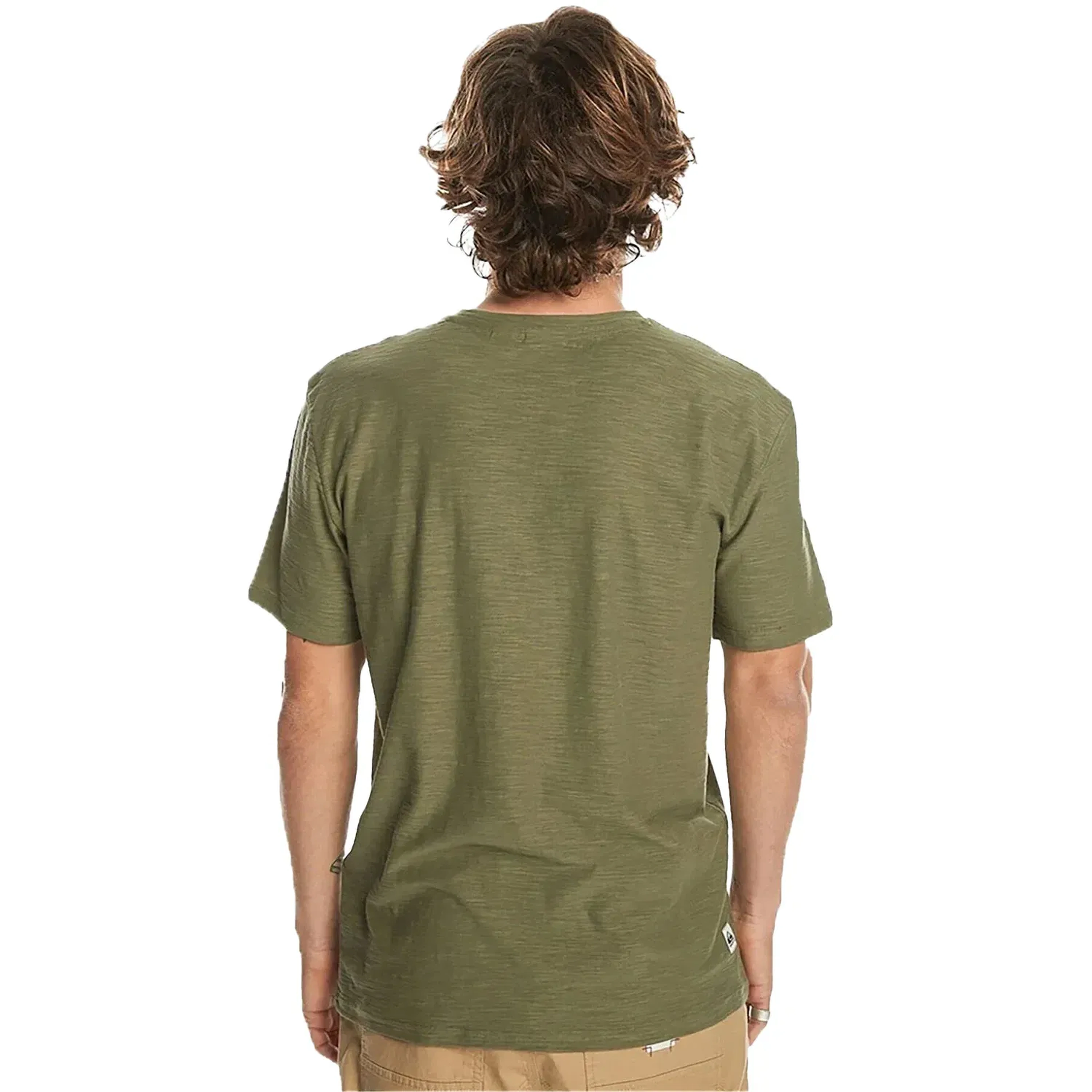 Quiksilver Slub Roundneck Erkek Tişört