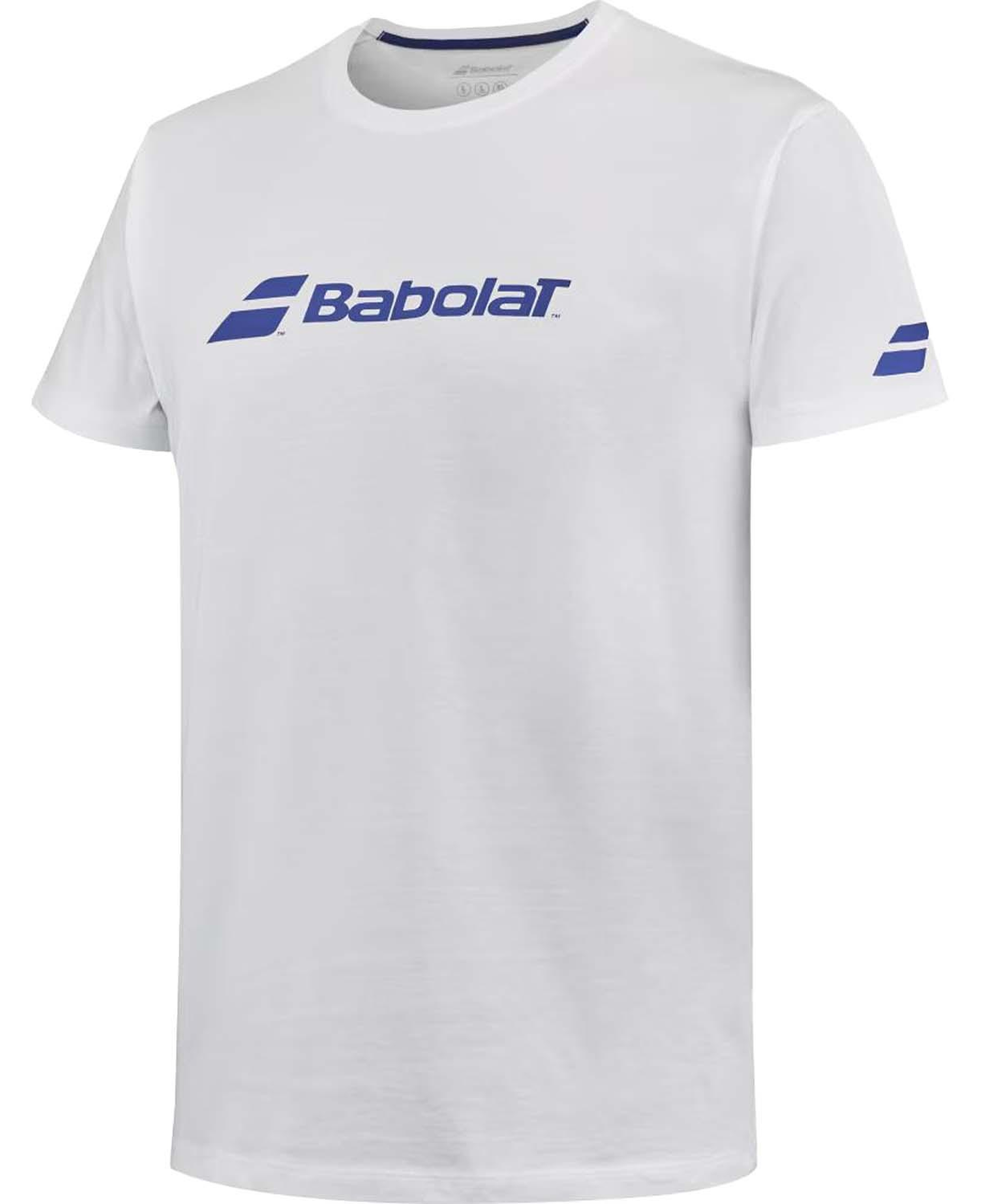 Babolat Exercise Babolat Tee Men Erkek Beyaz Tişört