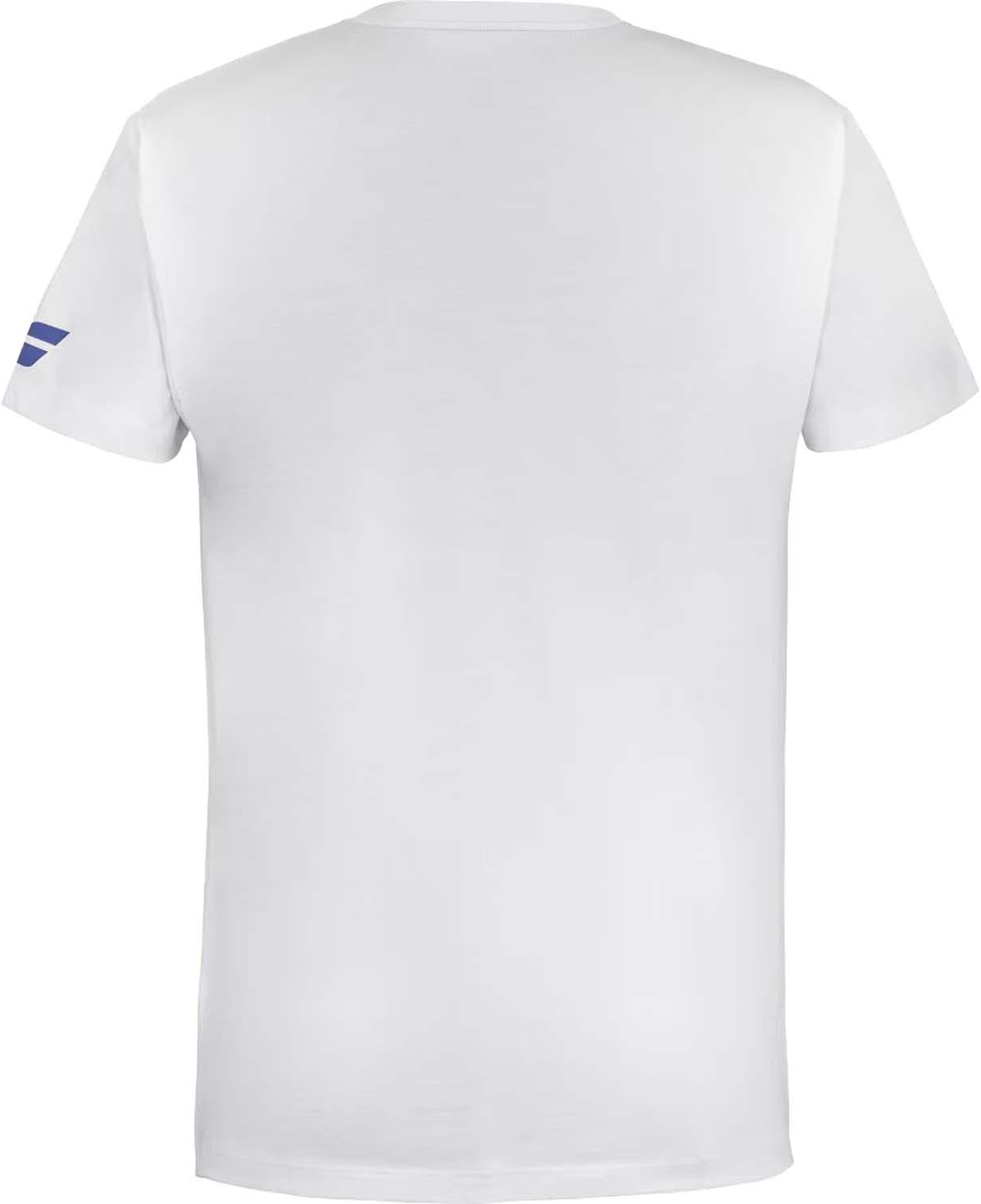 Babolat Exercise Babolat Tee Men Erkek Beyaz Tişört