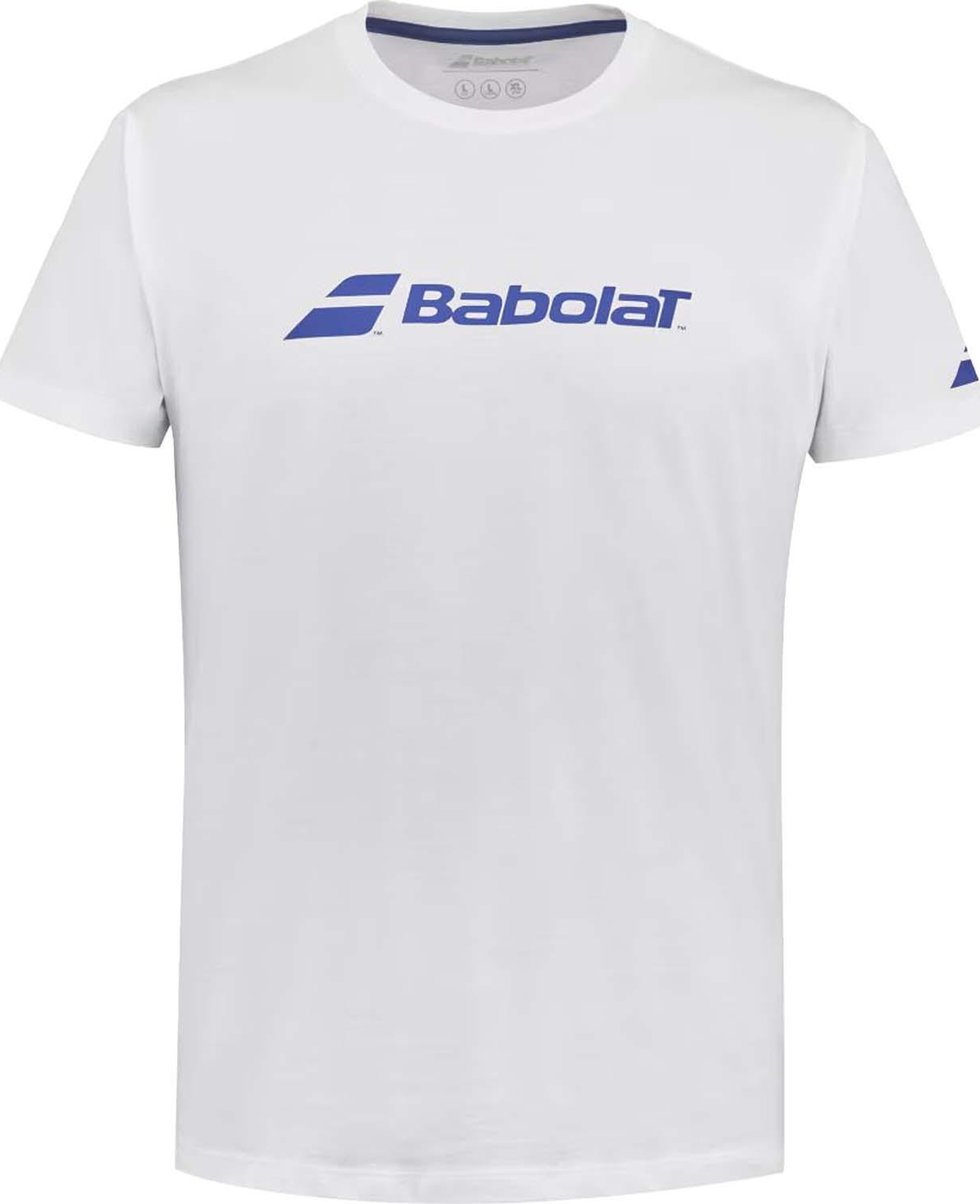 Babolat Exercise Babolat Tee Men Erkek Beyaz Tişört