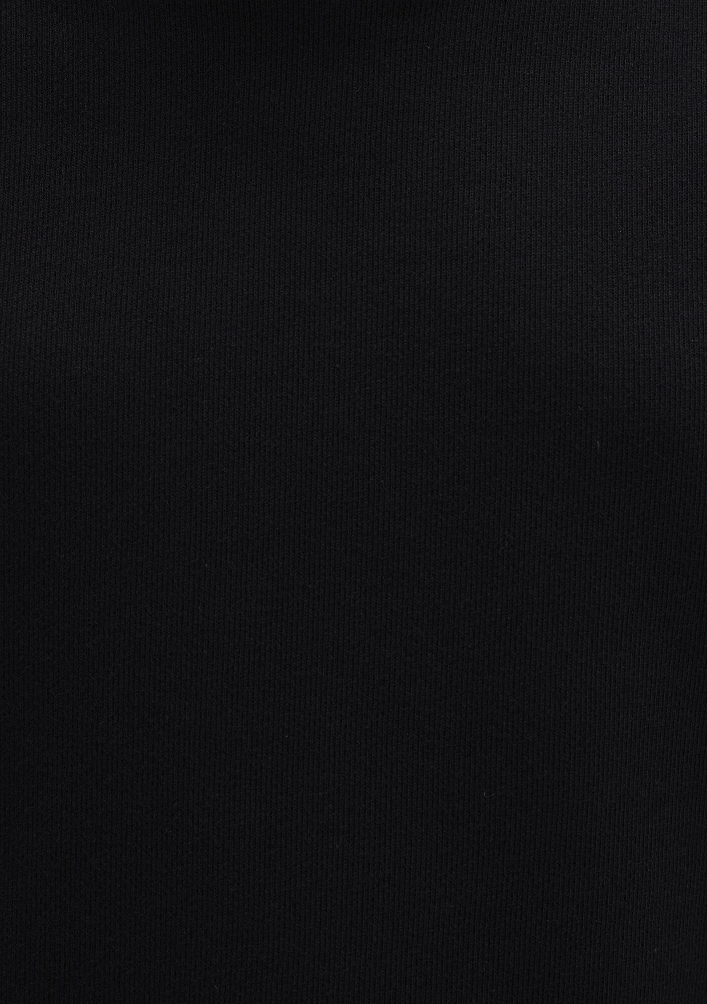 Mavi Yarı Fermuarlı Dik Yaka Siyah Sweatshirt 1S10434-900