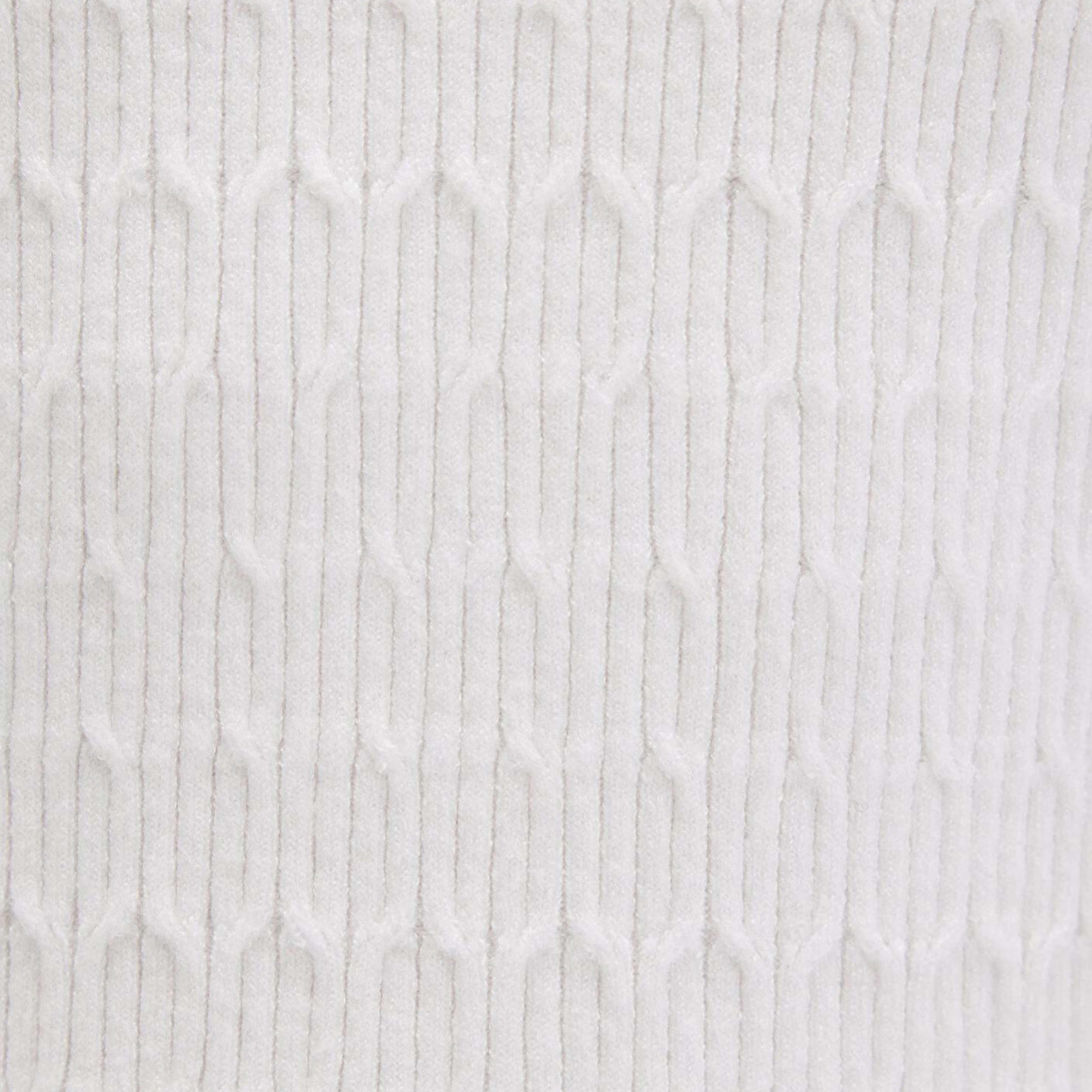 Mavi Omuz Detaylı Ekru Kazak Slim Fit / Dar Kesim 1710798-70057