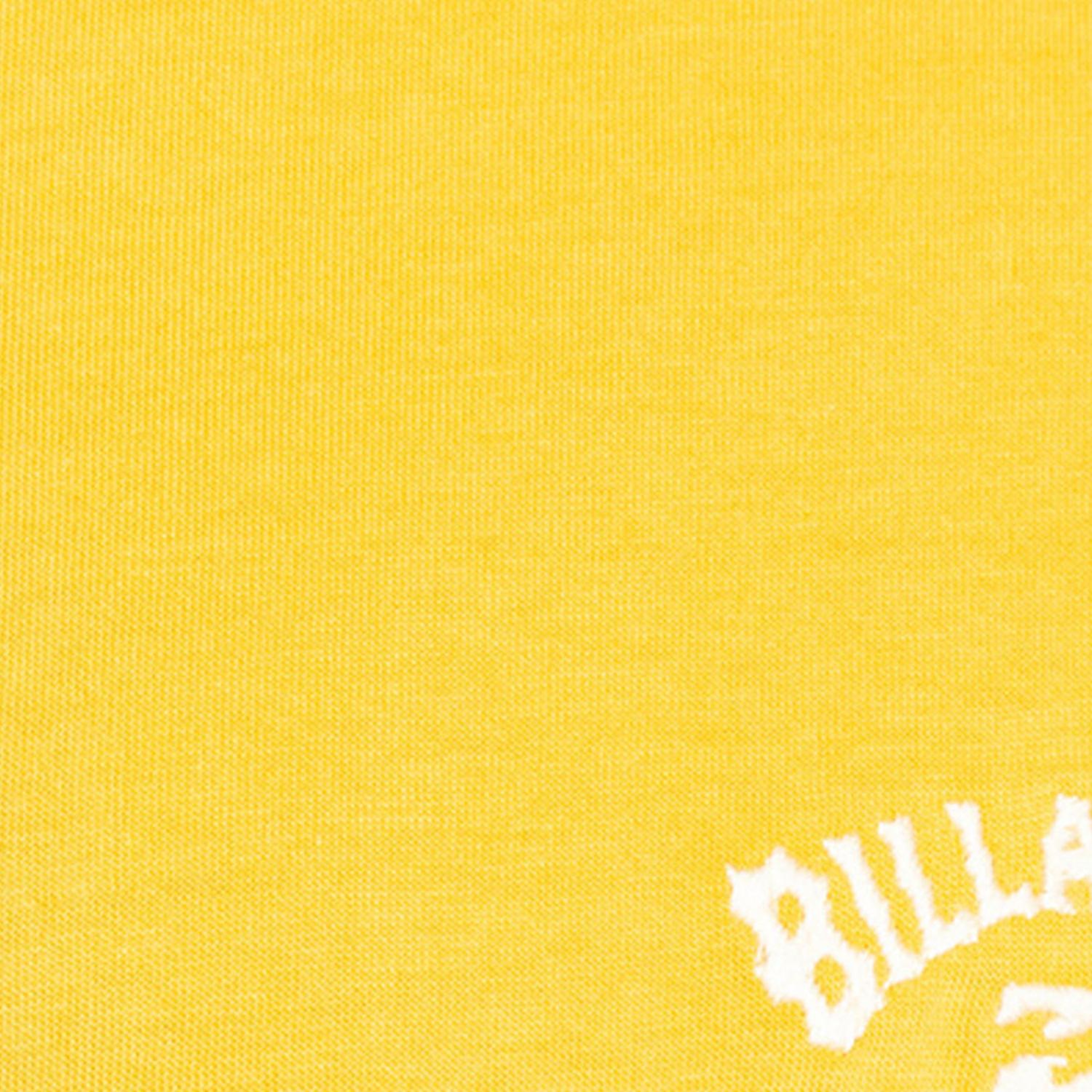 Billabong Arch Crew Ss Erkek Sarı Tişört