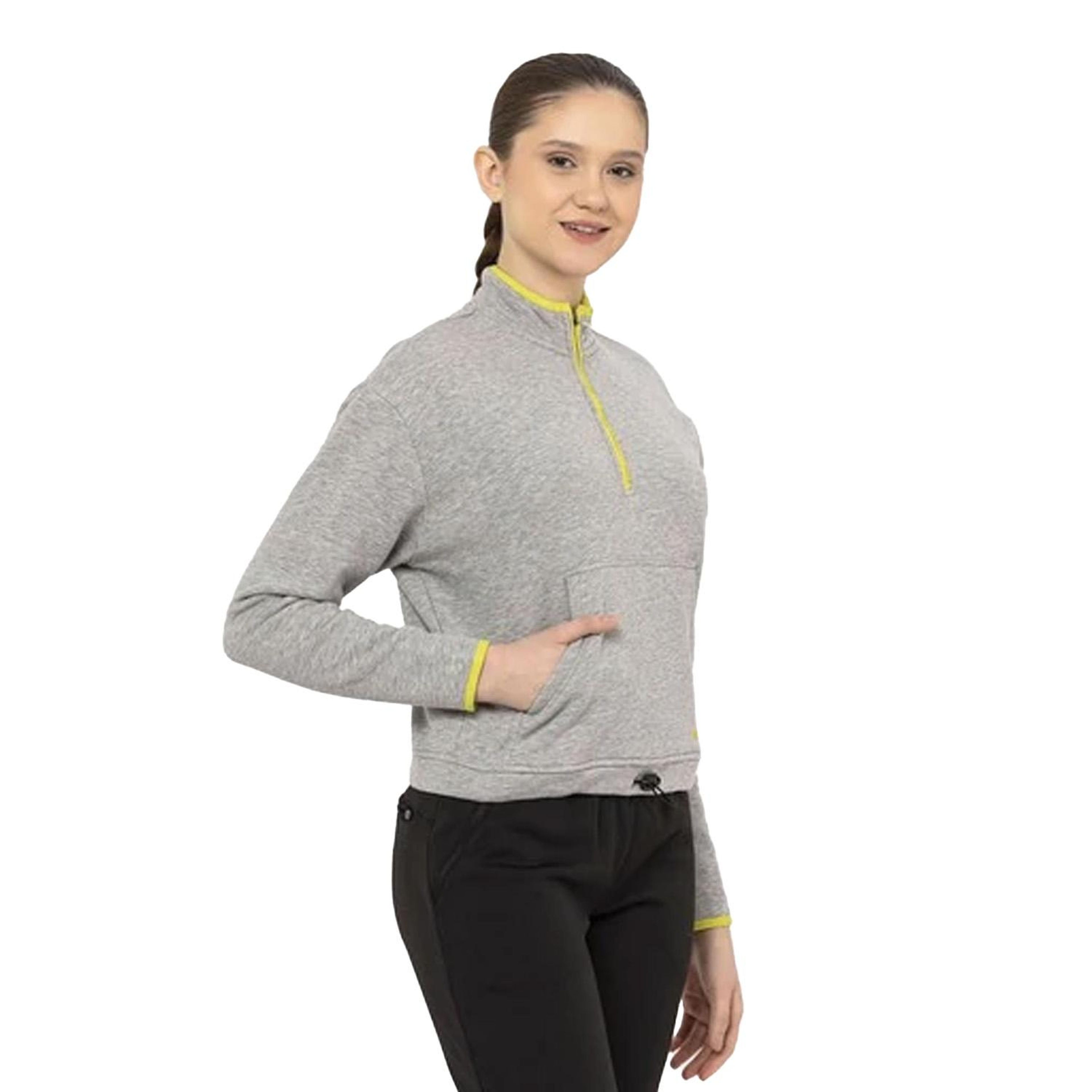 Merrell Sense Kadın Gri Sweatshirt