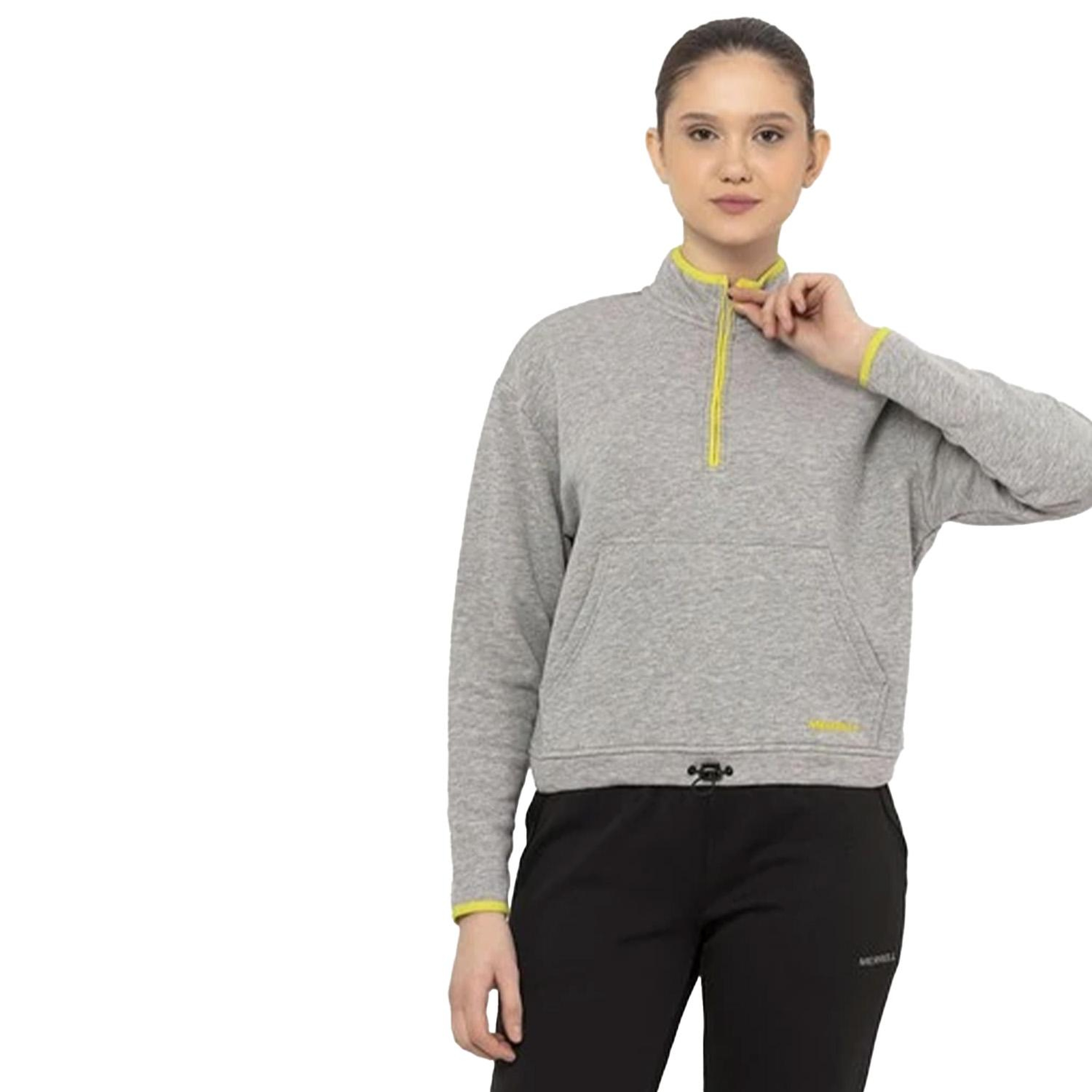 Merrell Sense Kadın Gri Sweatshirt