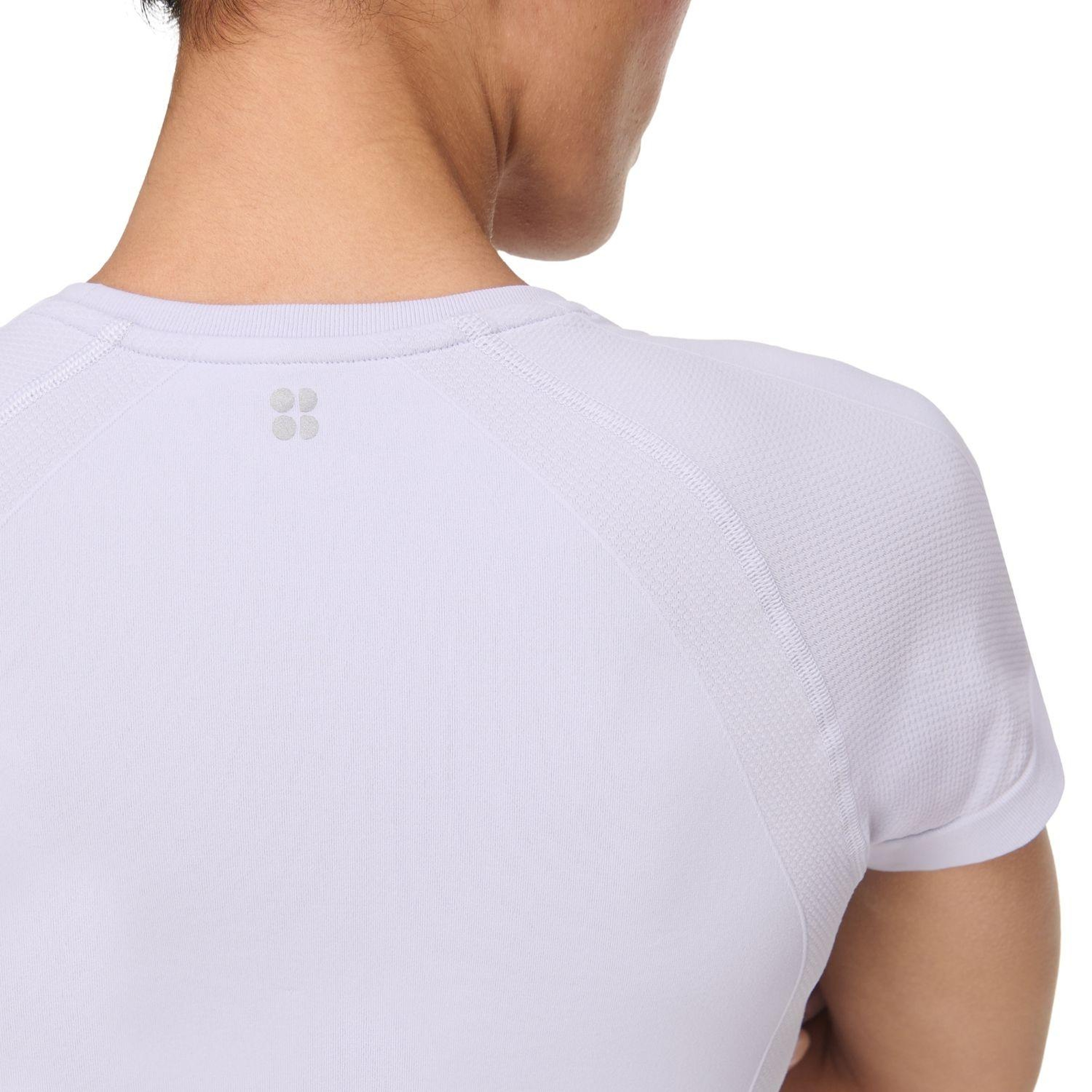 Sweaty Betty Athlete Seamless Workout T-shirt Kadın Fitness Tişört