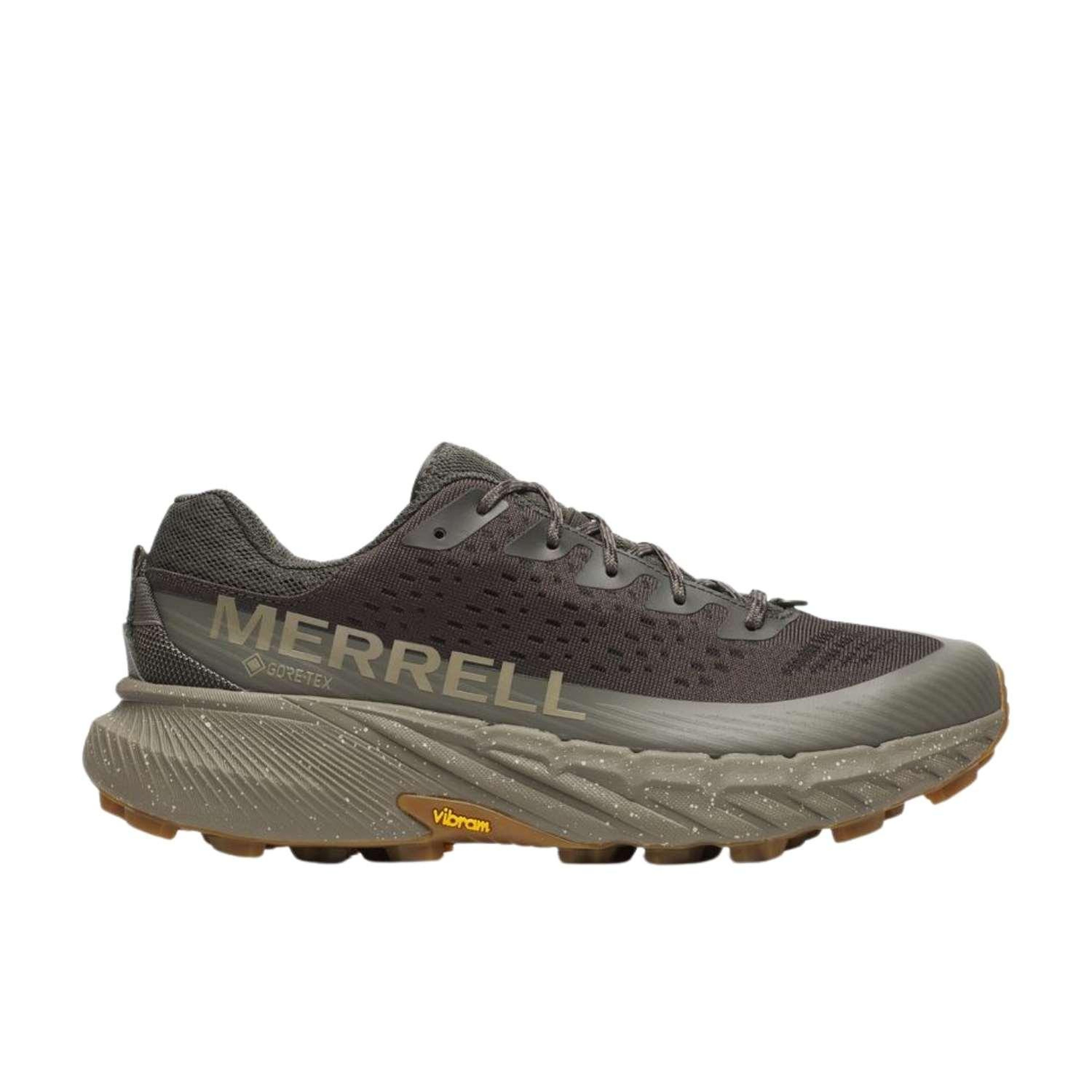 Merrell Agility Peak 5 Gore-Tex Erkek Yeşil Patika Koşusu Ayakkabısı