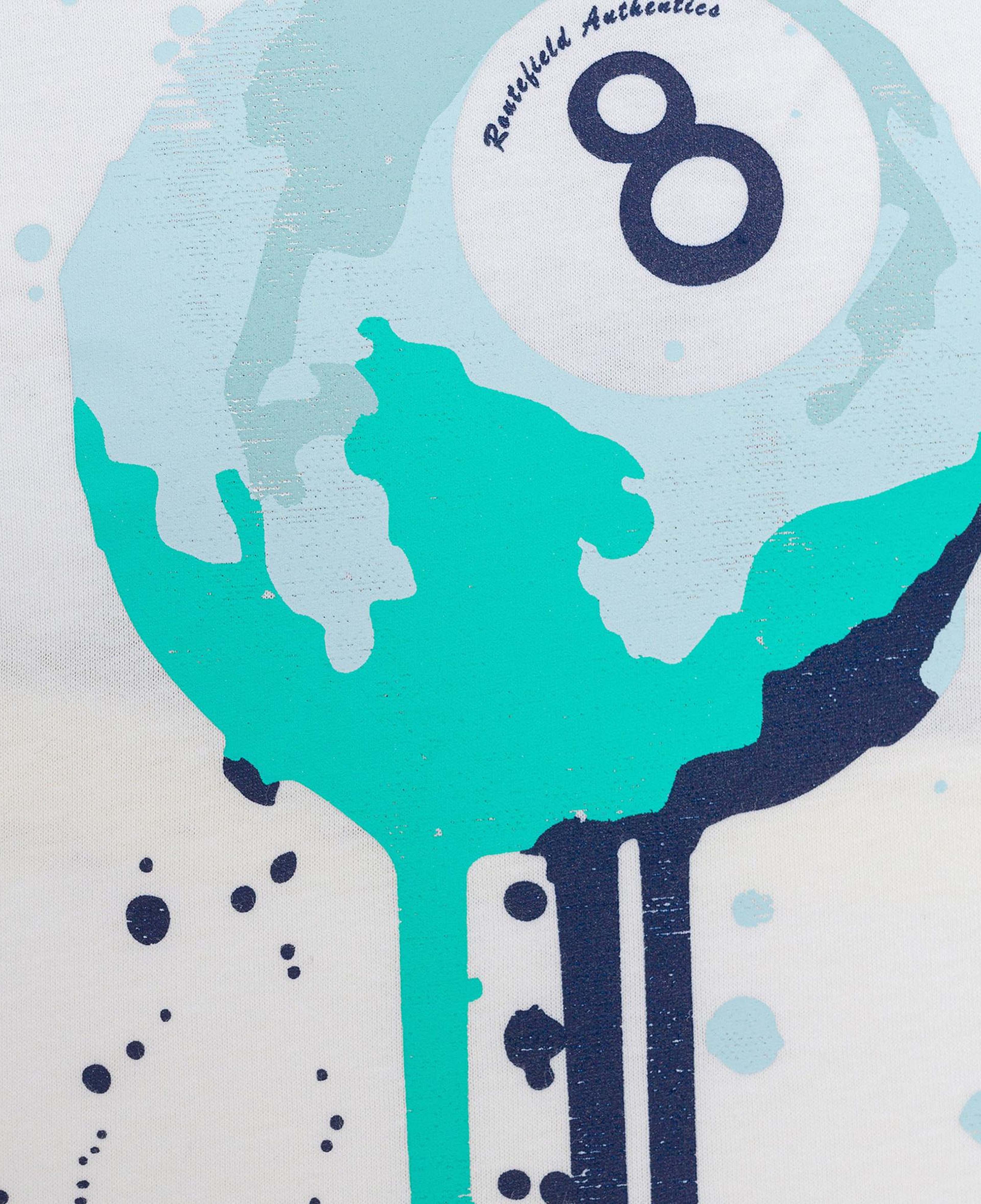 Routefield Trick Erkek Beyaz Tişört