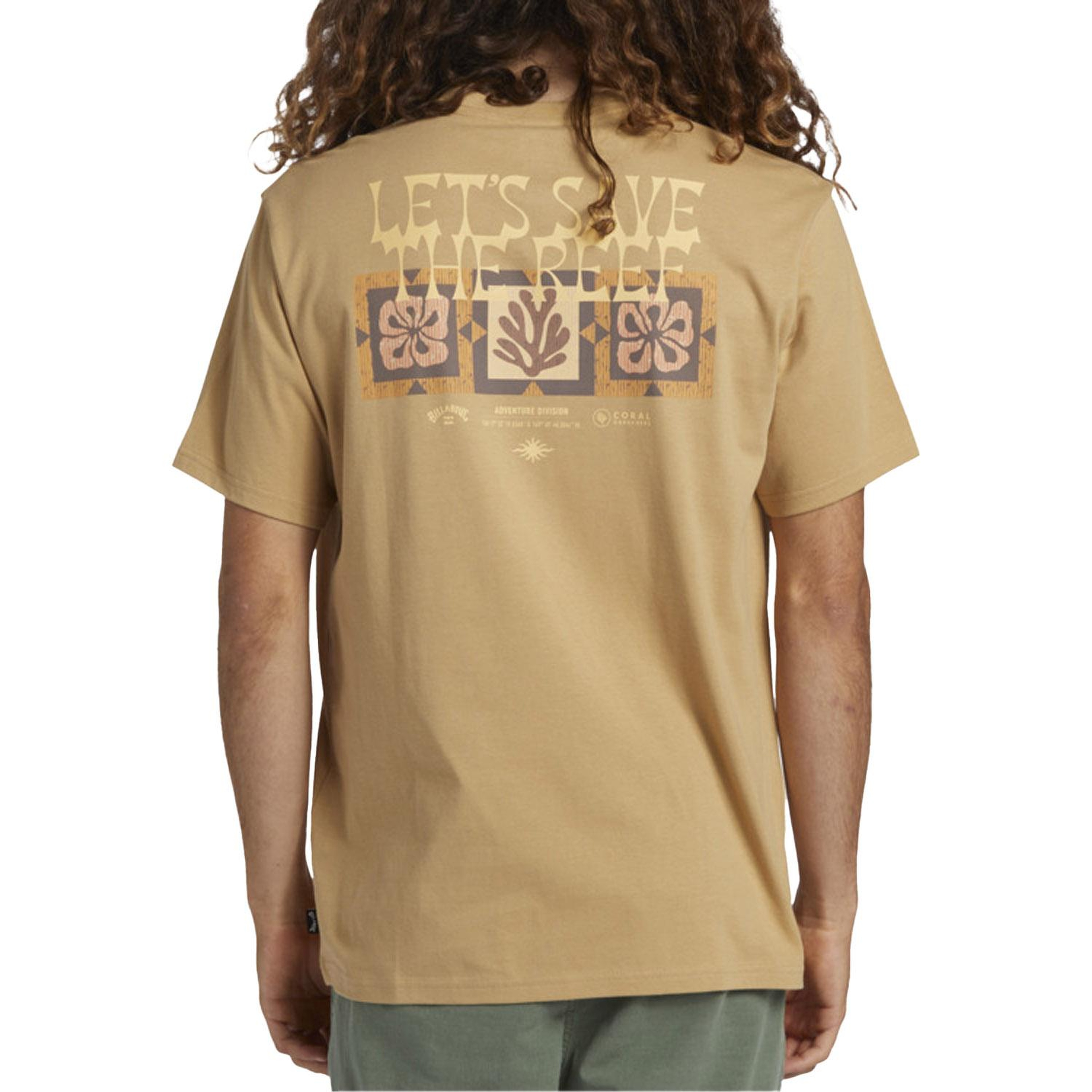 Billabong Cg Tiki Reef Erkek Tişört
