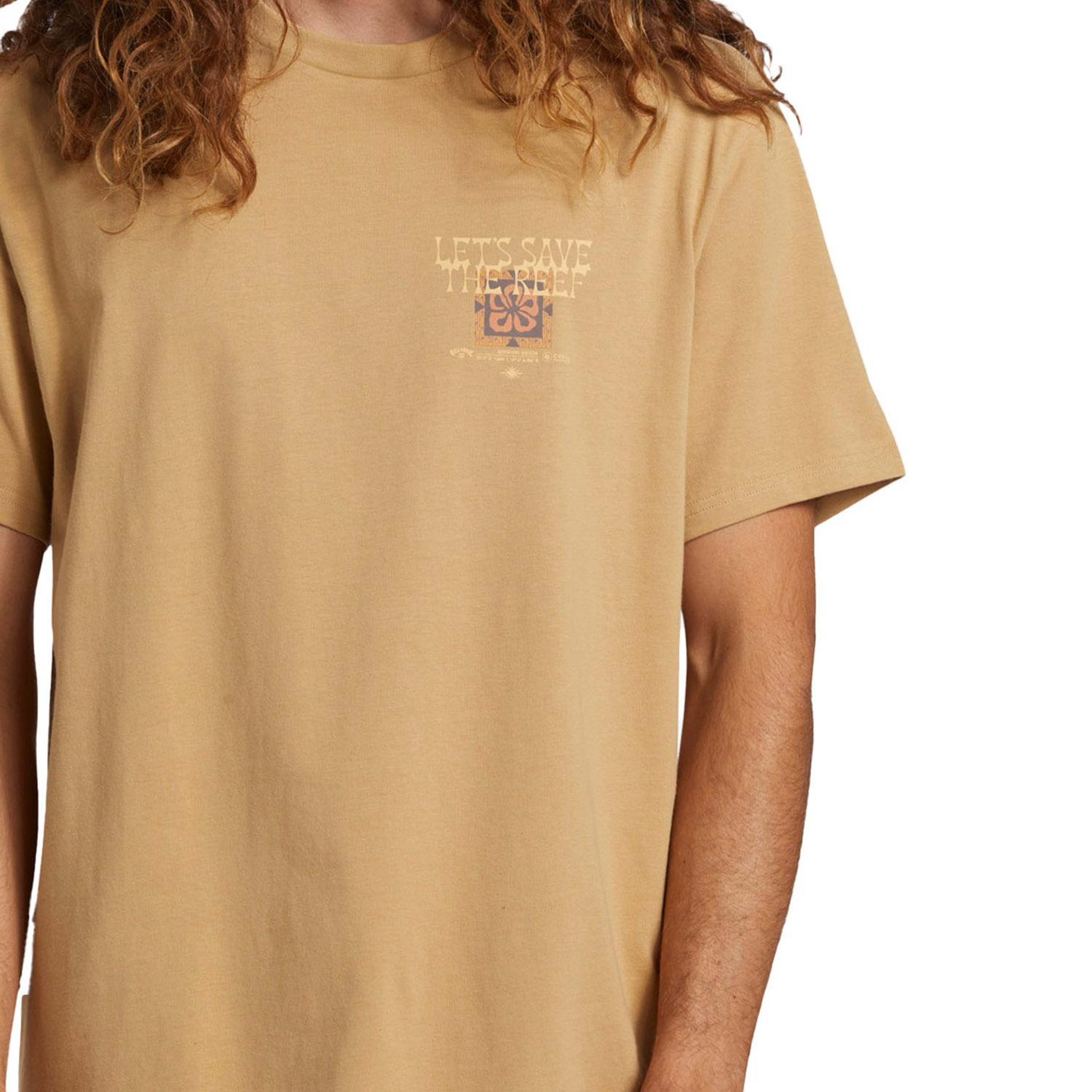 Billabong Cg Tiki Reef Erkek Tişört