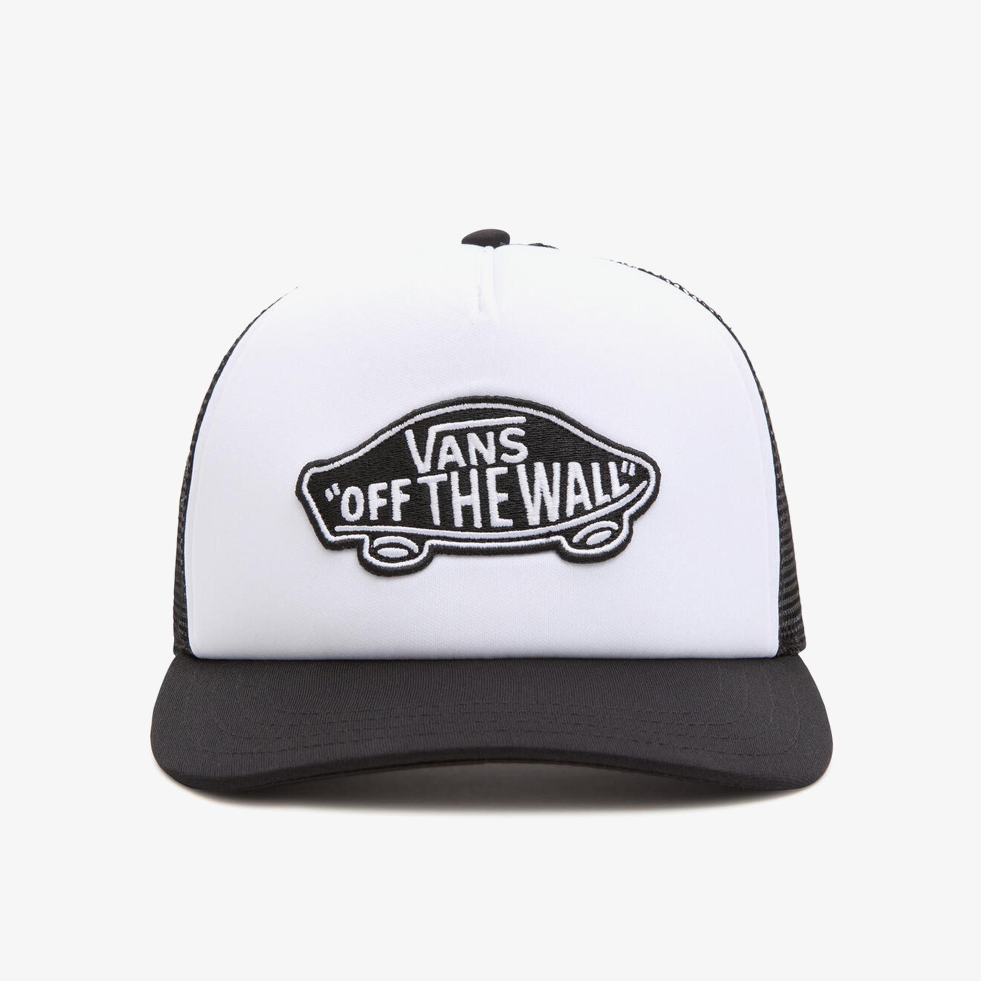 Vans Classic Patch Curved Bill Trucker Erkek Siyah Şapka