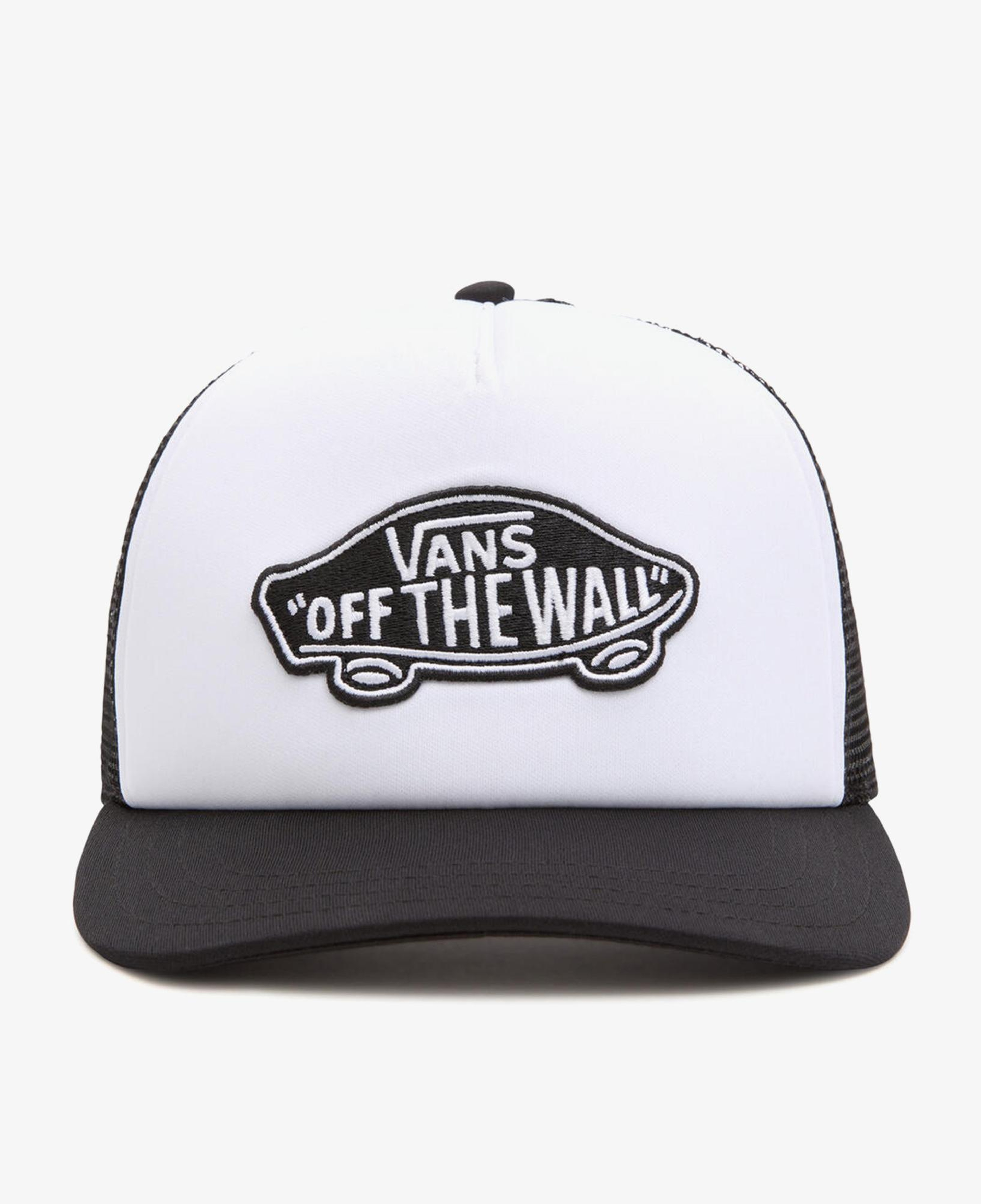 Vans Classic Patch Curved Bill Trucker Erkek Siyah Şapka