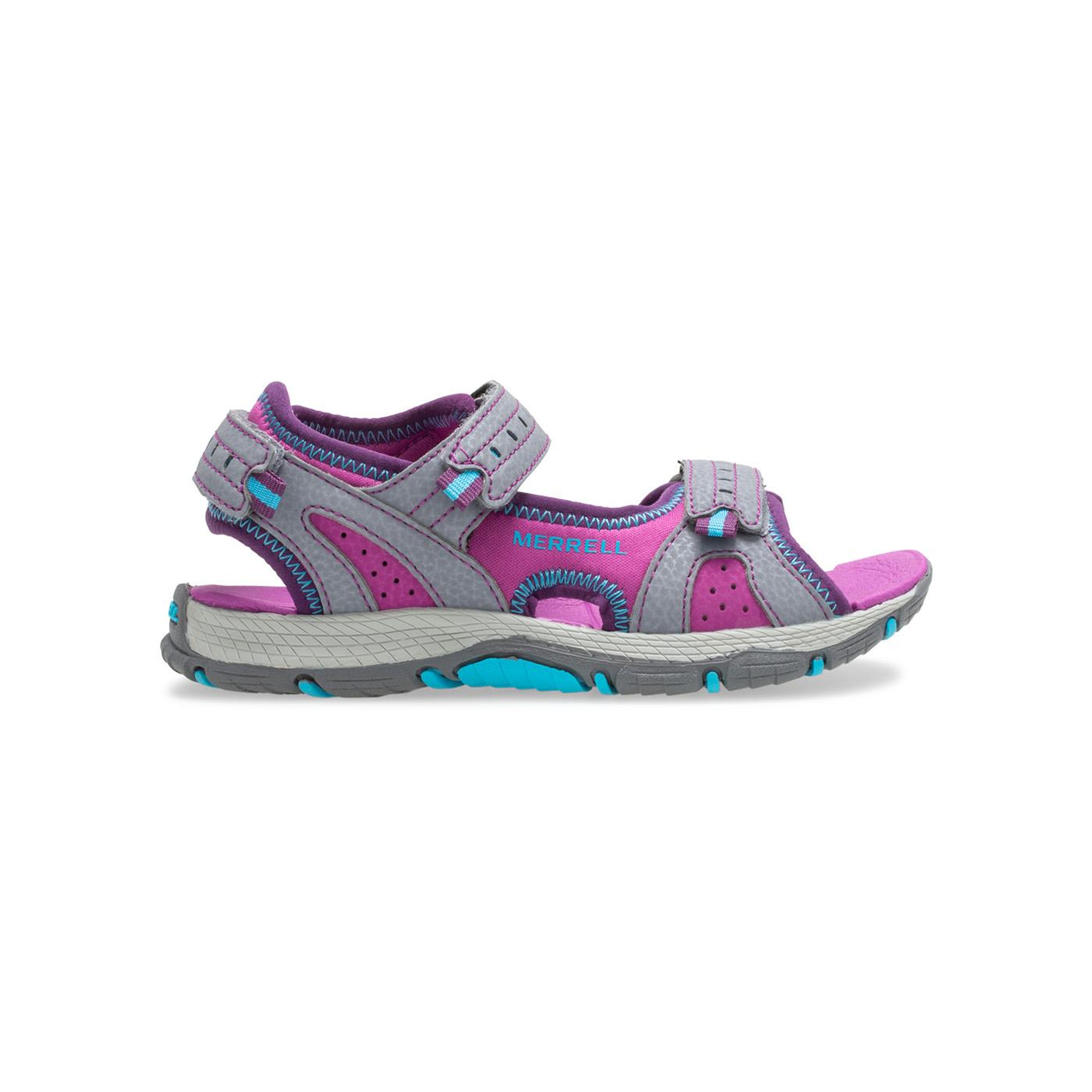 Merrell Panther Sandal 2.0 Çocuk Siyah Sandalet