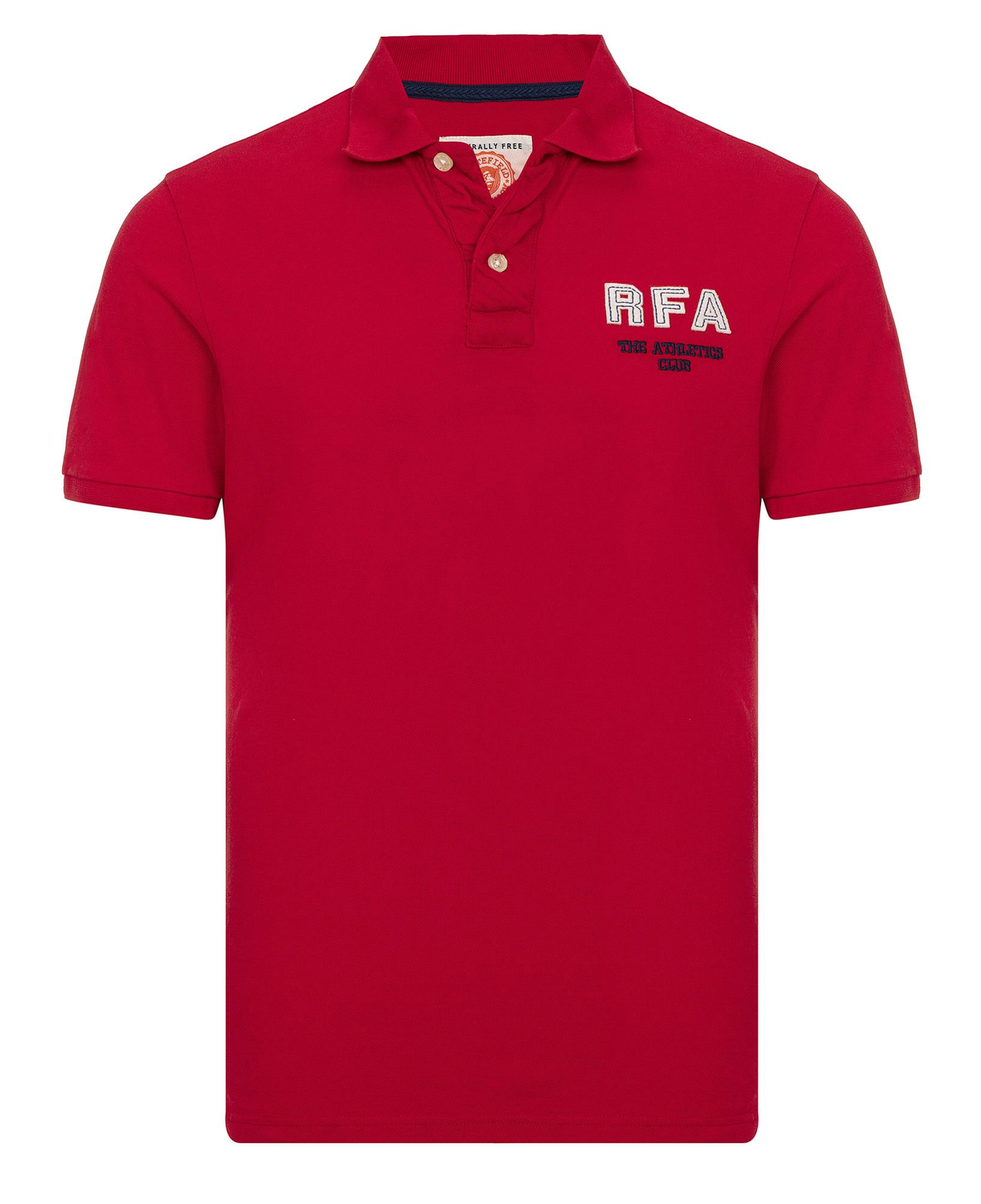 Routefield Prince Erkek Kırmızı Polo Tişört
