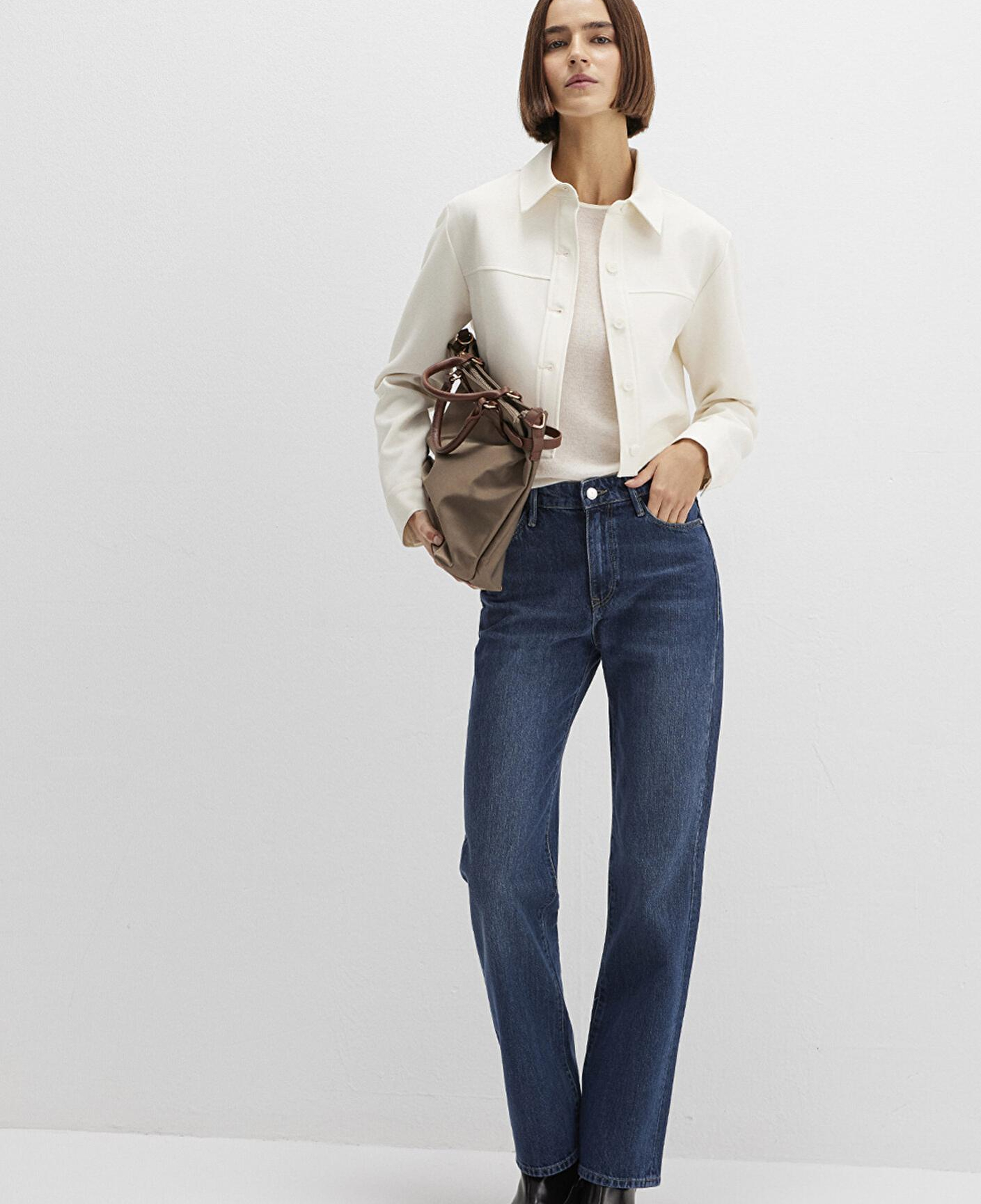 Mavi Jane Classic Denim Gölgeli Koyu Mavi Jean Pantolon 1010917-91354