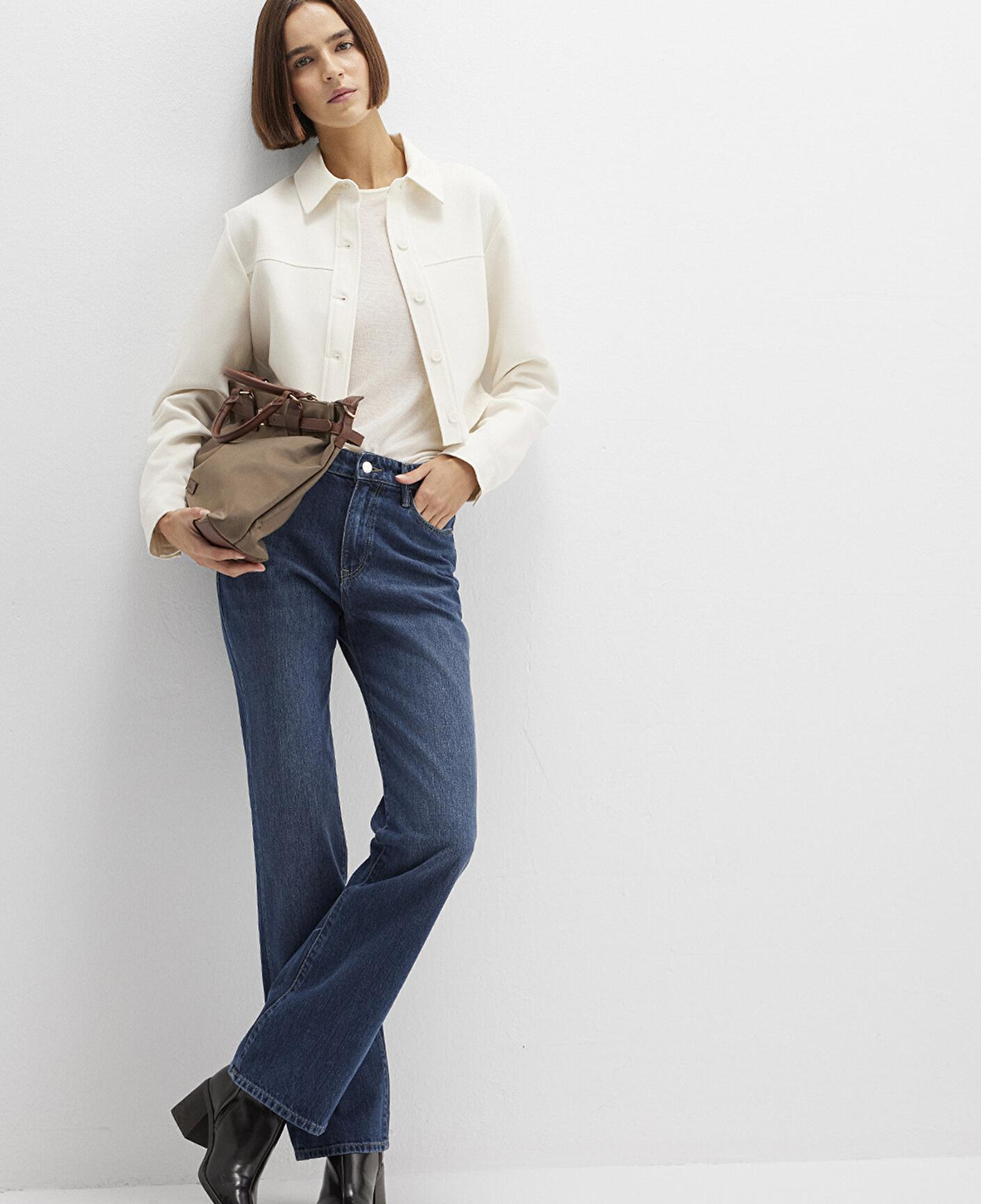 Mavi Jane Classic Denim Gölgeli Koyu Mavi Jean Pantolon 1010917-91354