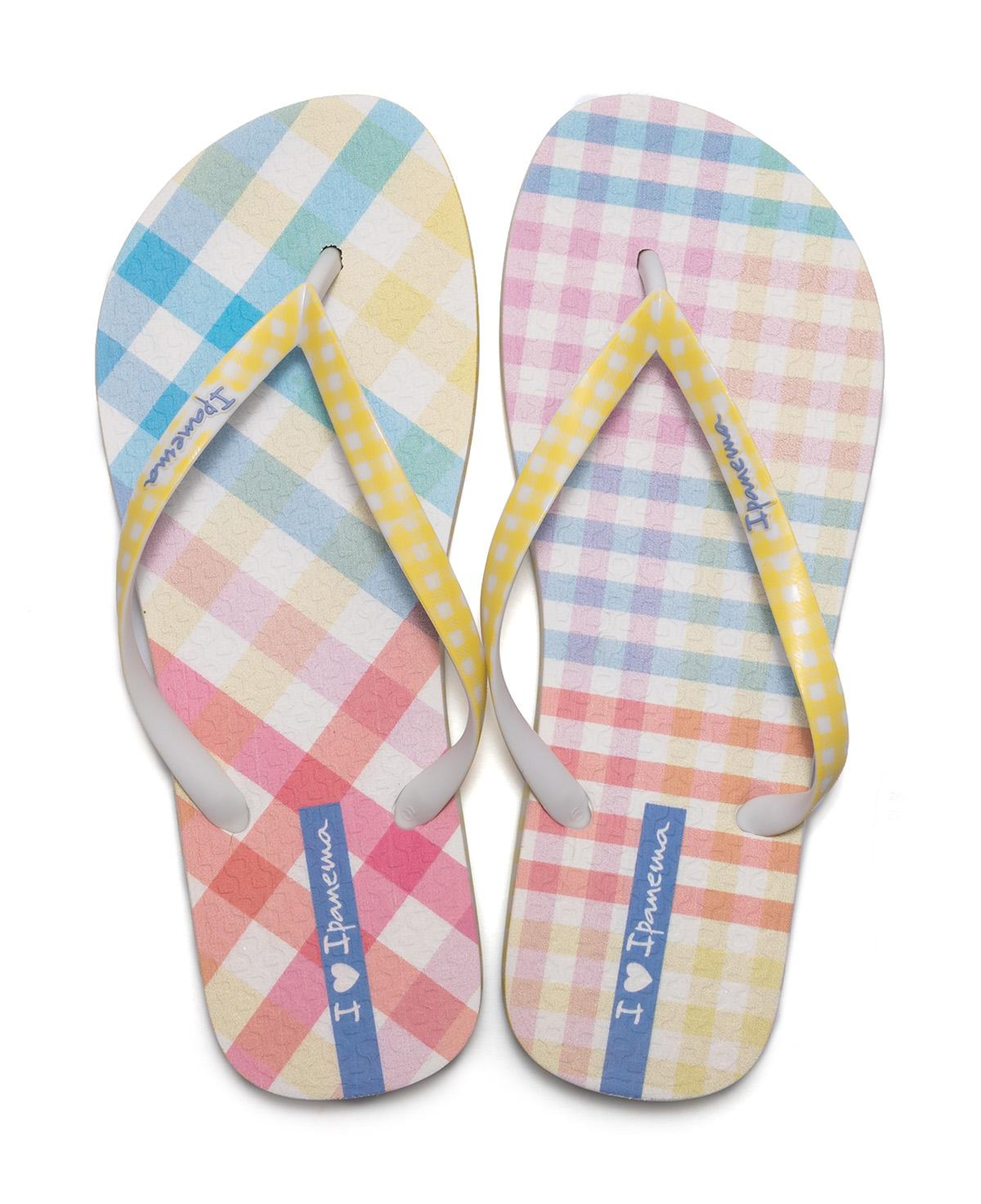 Igual Pop Kadın Parmak Arası Terlik Sarı 35/42