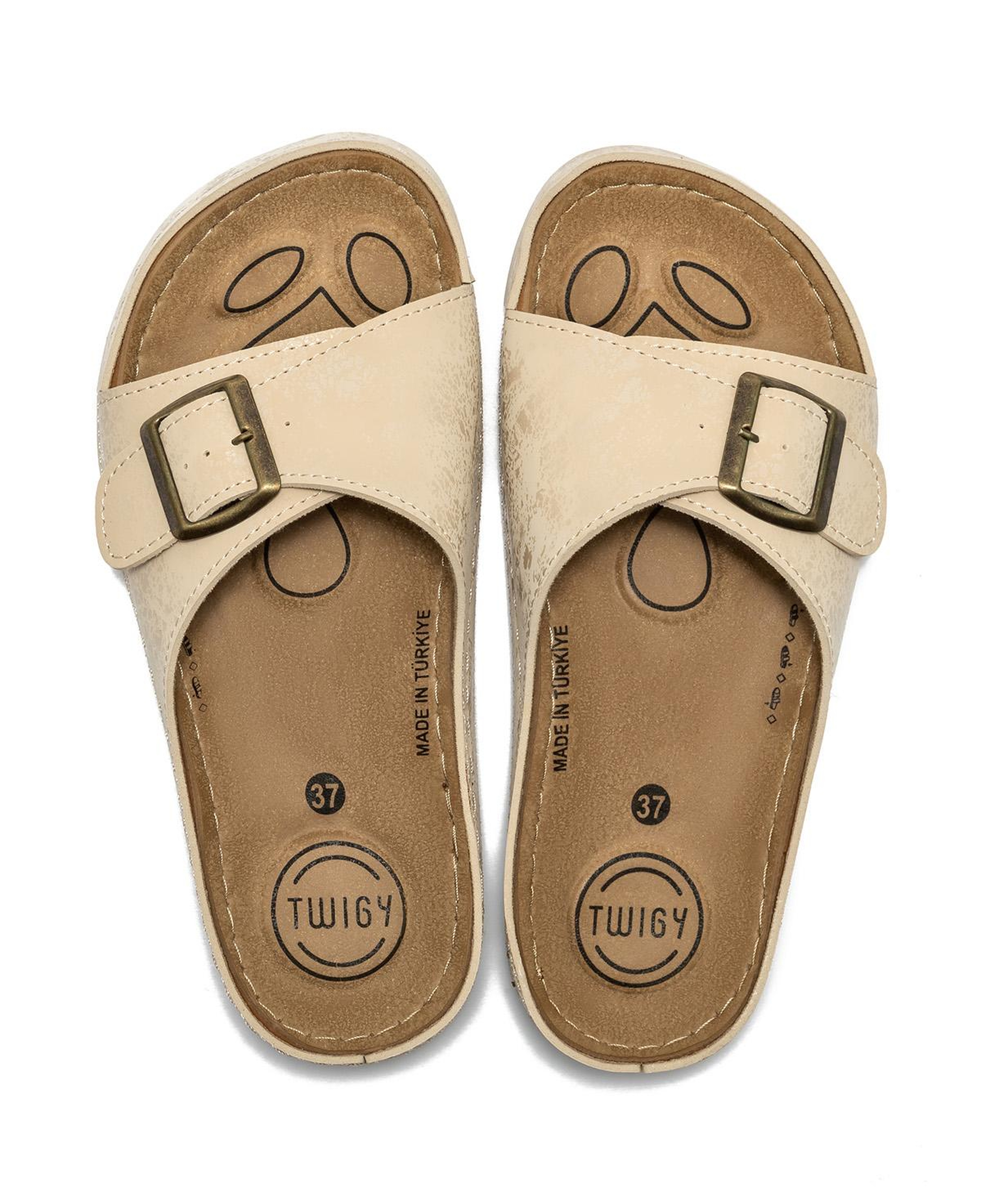 Dildar Kadın Terlik Bej 36/40