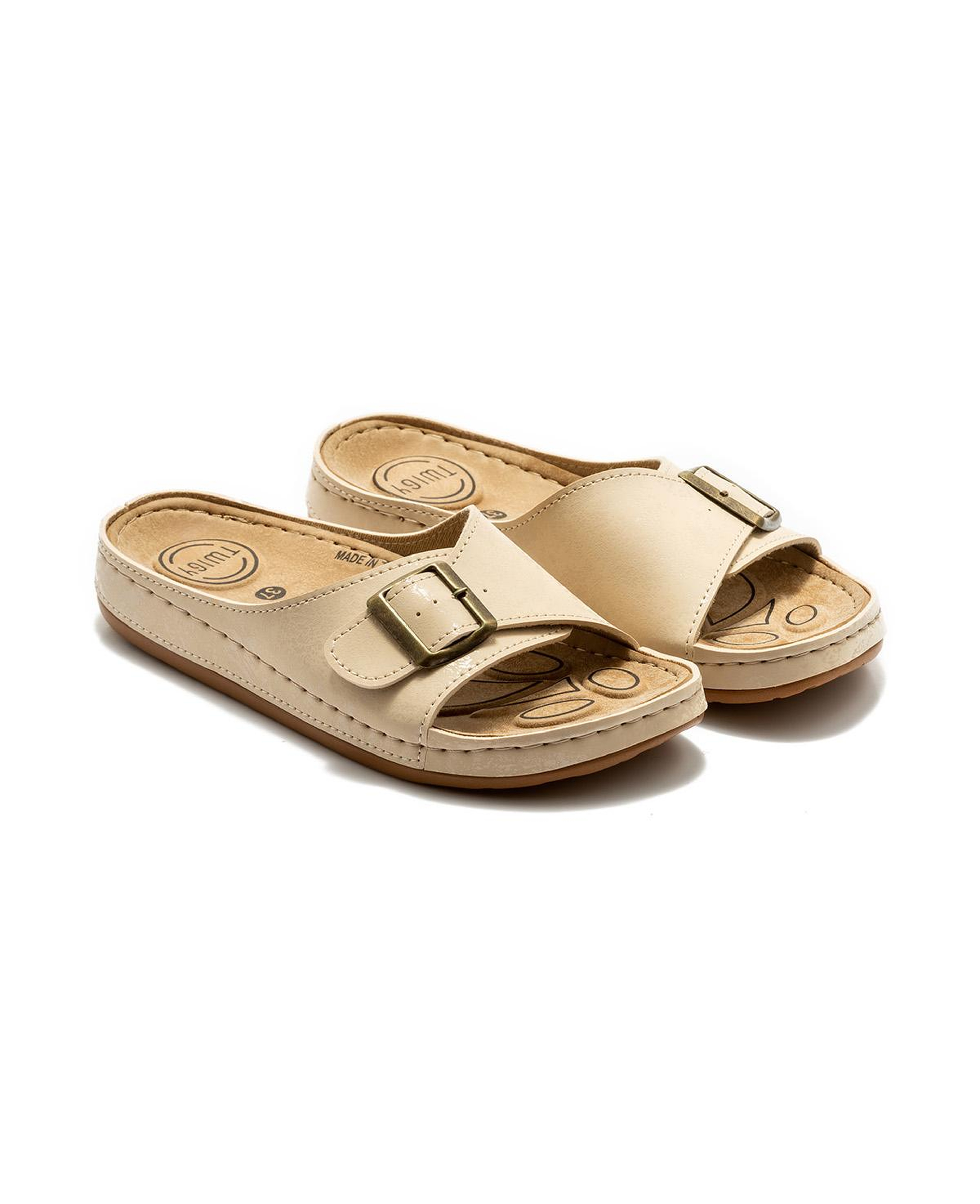 Dildar Kadın Terlik Bej 36/40