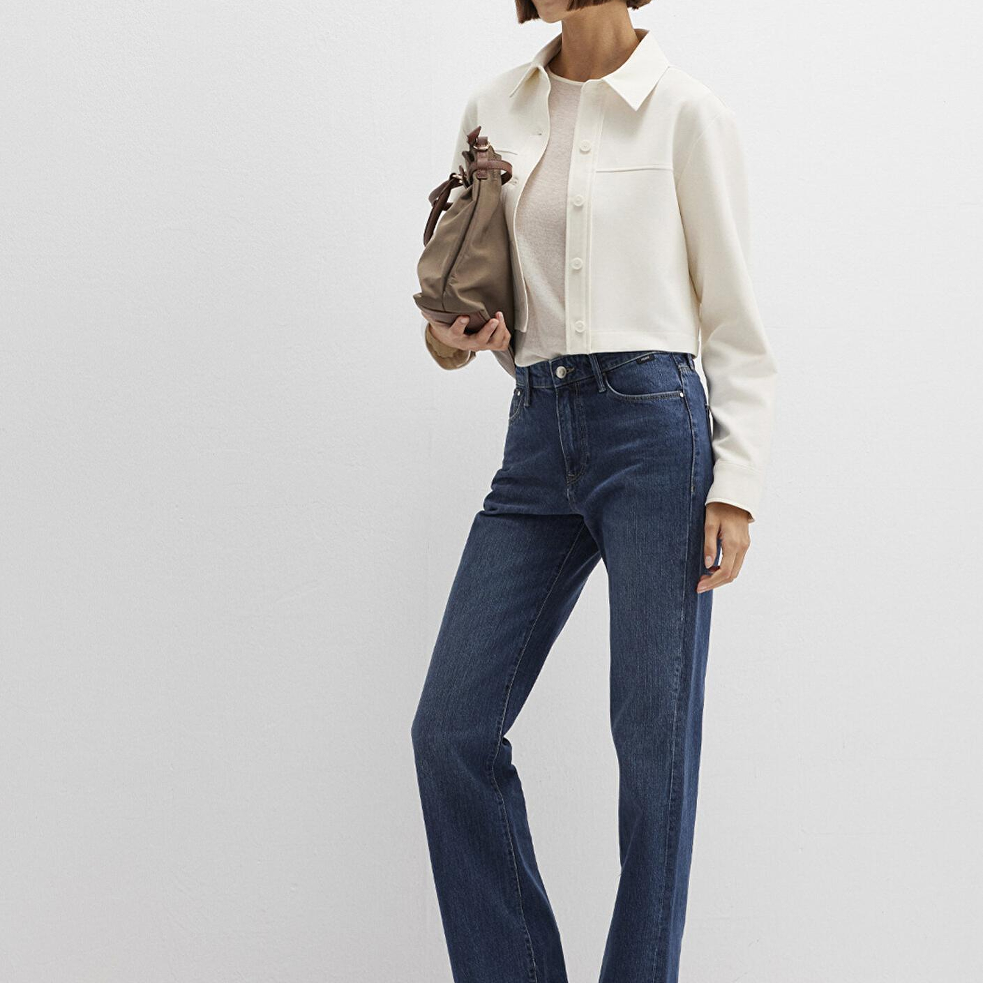 Mavi Jane Classic Denim Gölgeli Koyu Mavi Jean Pantolon 1010917-91354