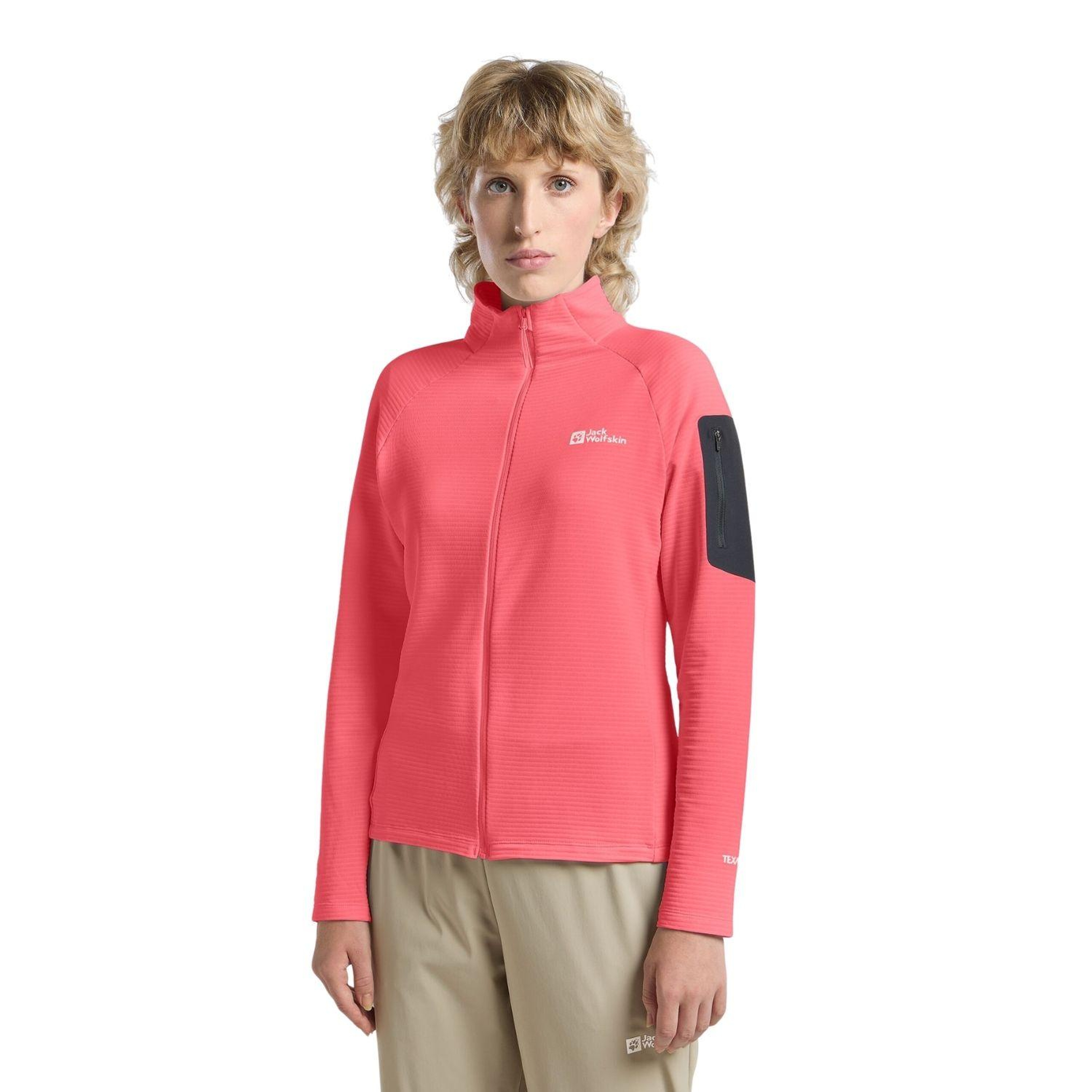 Jack Wolfskin Prelight Fz Kadın Polar Ceket