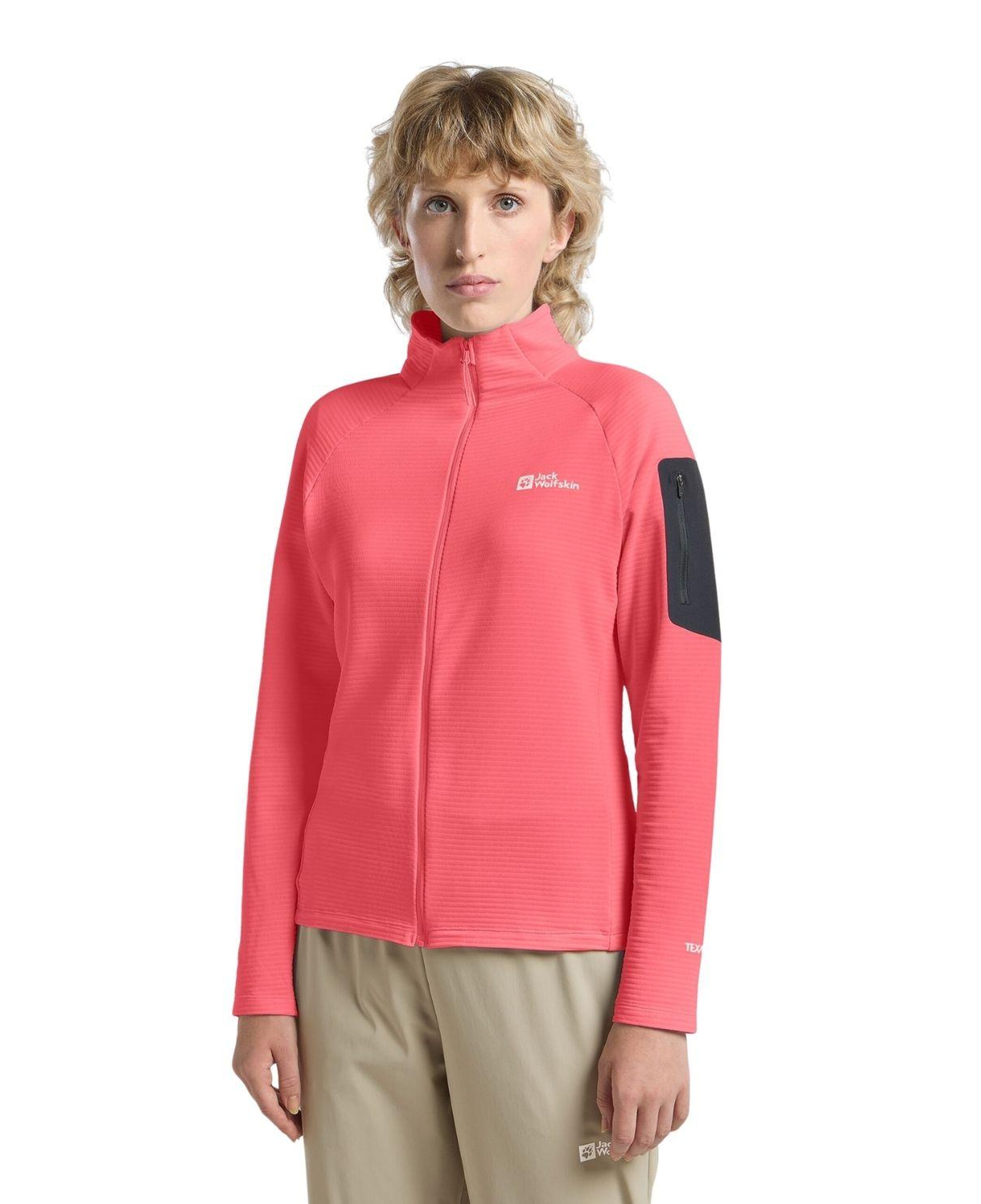 Jack Wolfskin Prelight Fz Kadın Polar Ceket