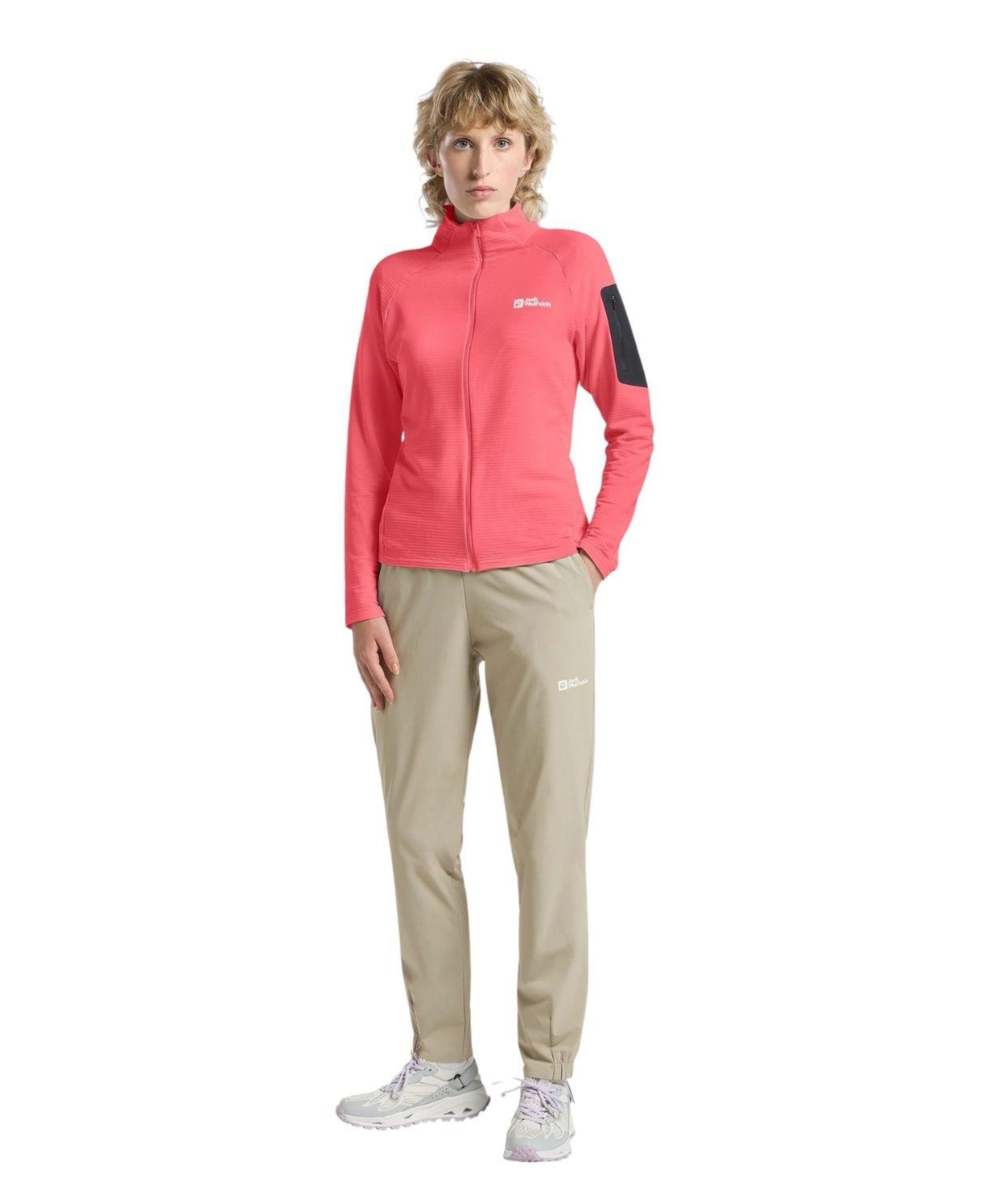 Jack Wolfskin Prelight Fz Kadın Polar Ceket