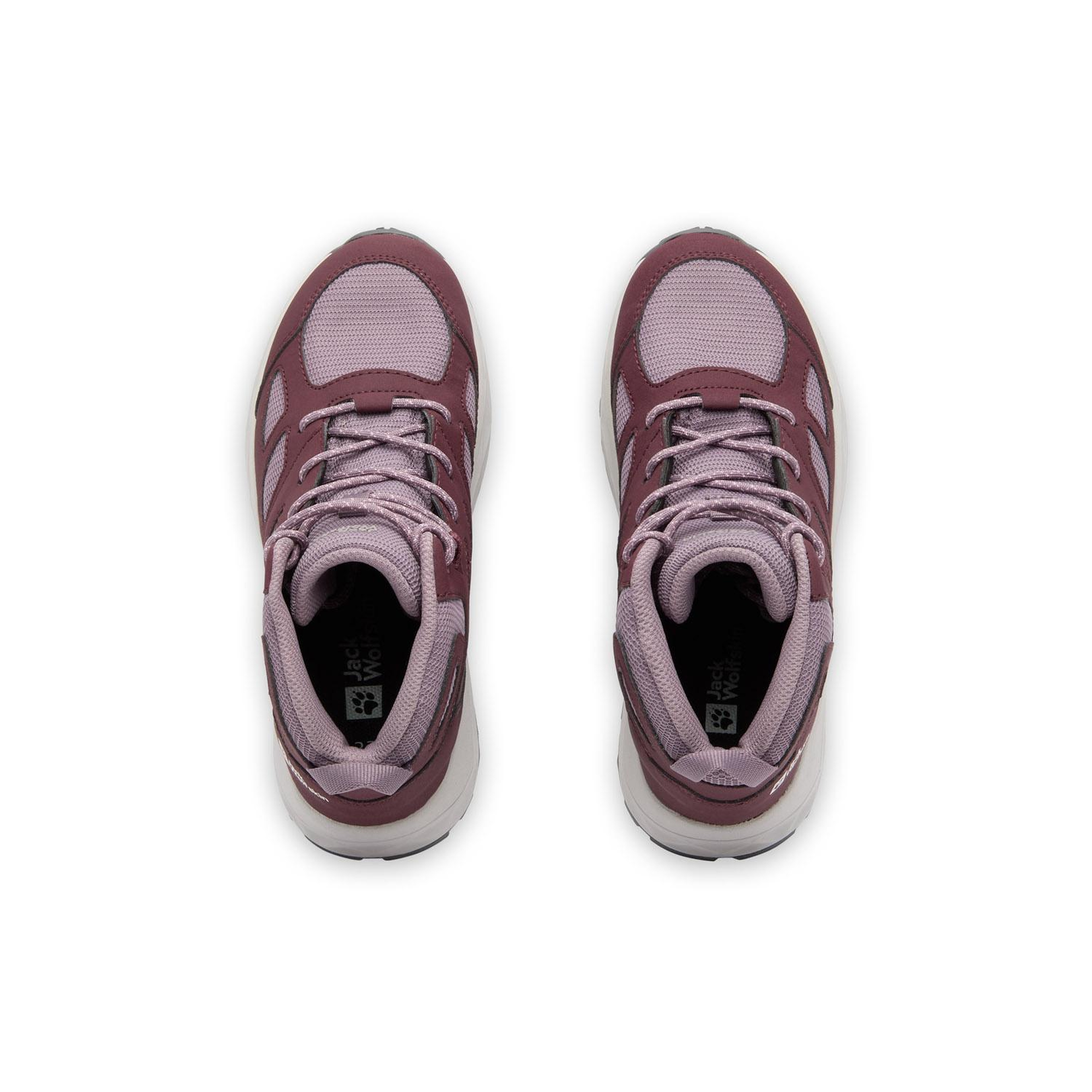 Jack Wolfskin Woodland 2 Texapore Mid K Unisex Çocuk Mor Bot