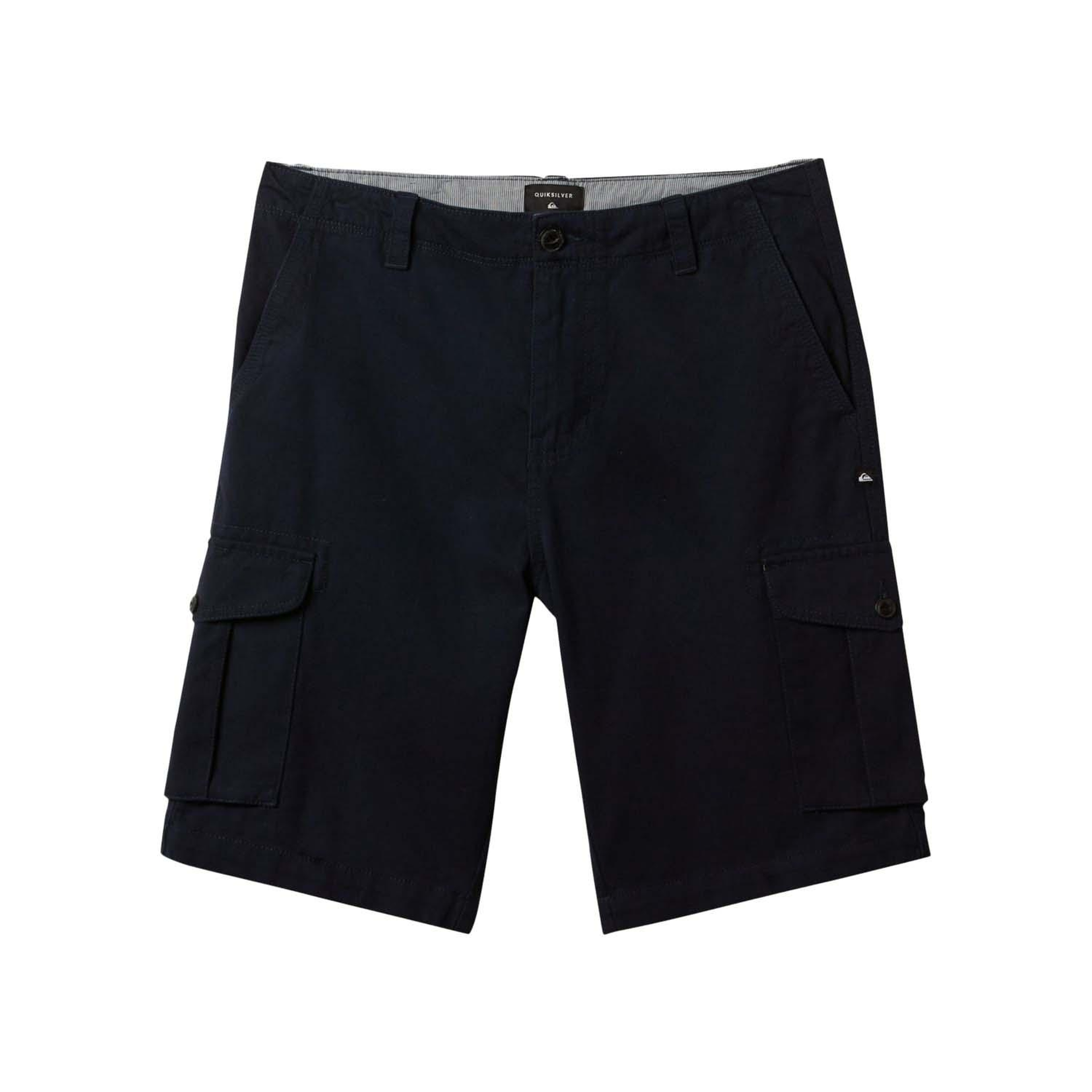 Quiksilver Crucial Battle Cargo Erkek Mavi Walkshort