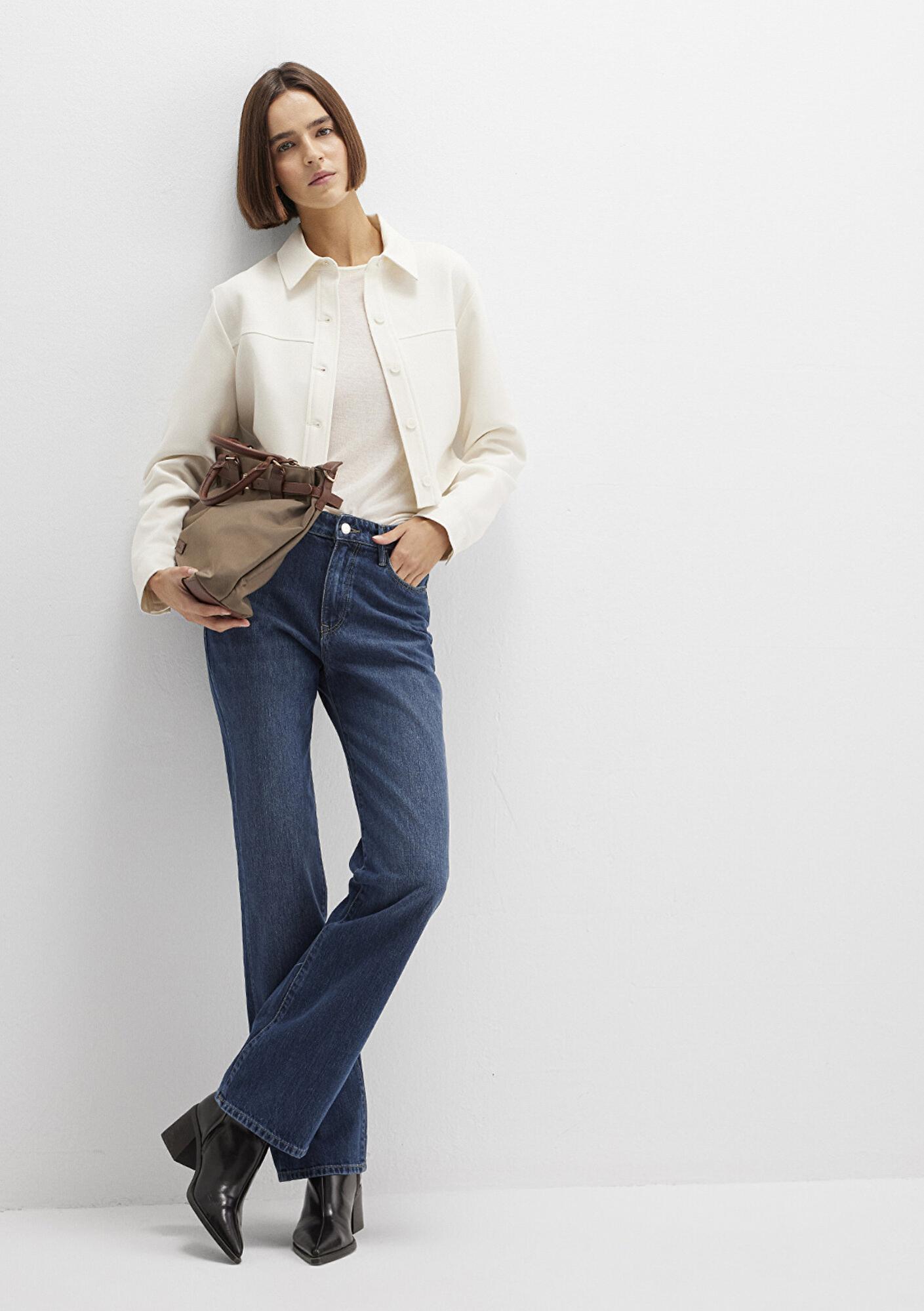 Mavi Jane Classic Denim Gölgeli Koyu Mavi Jean Pantolon 1010917-91354