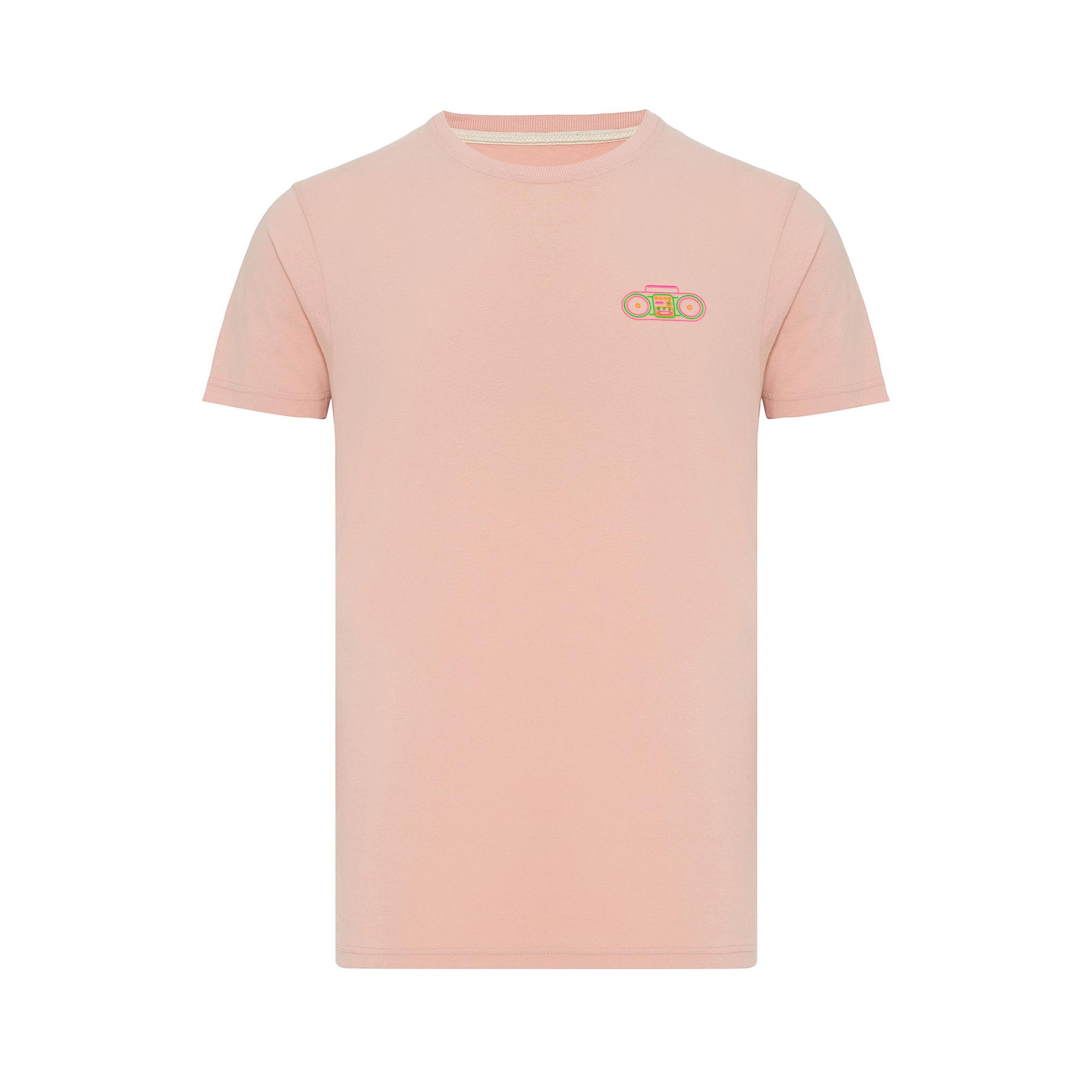 Routefield Toby Erkek Pembe Tişört